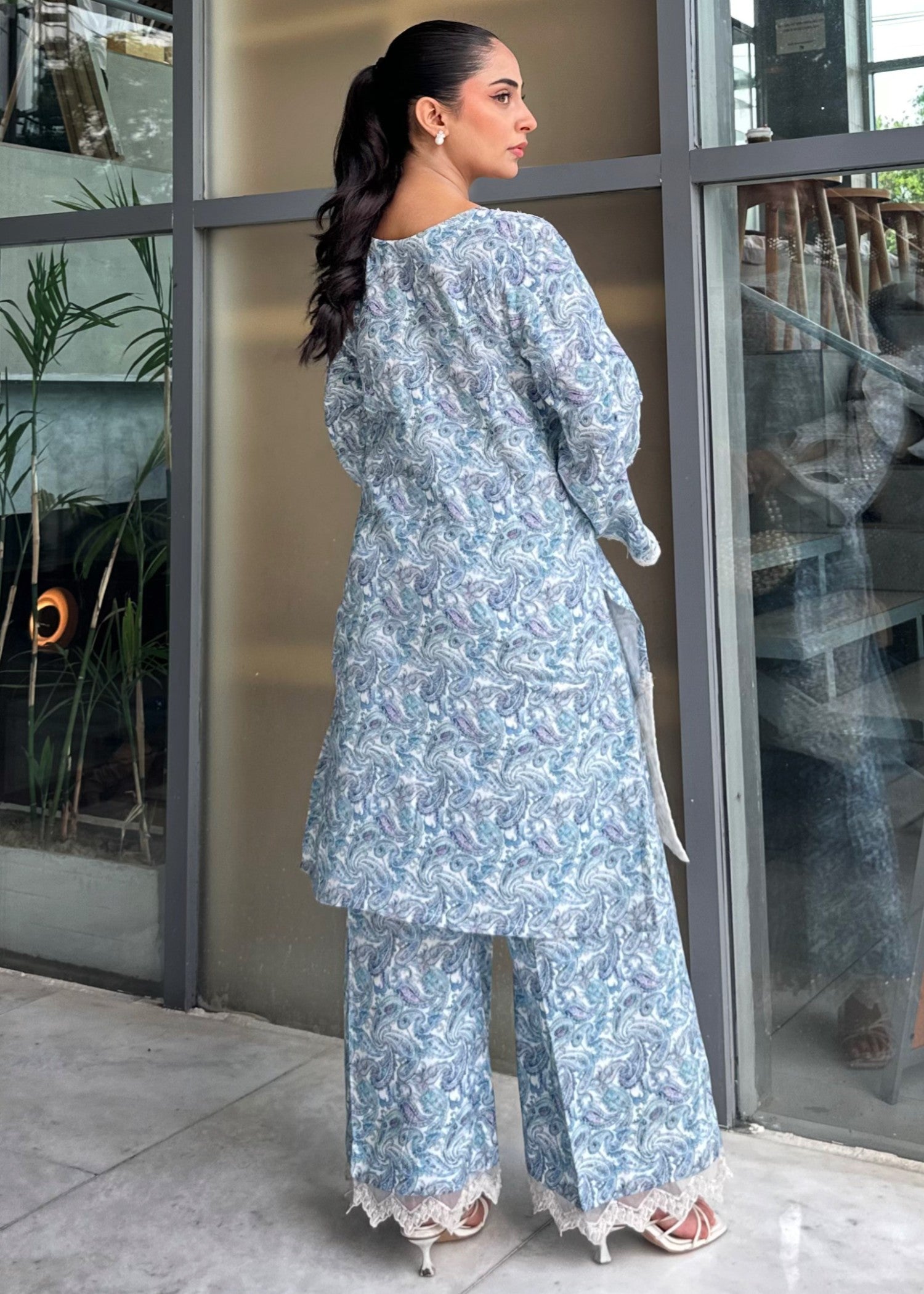 Mohagni LP 10 LAWN STITCHED/UNSTITCHED Women 2pcs