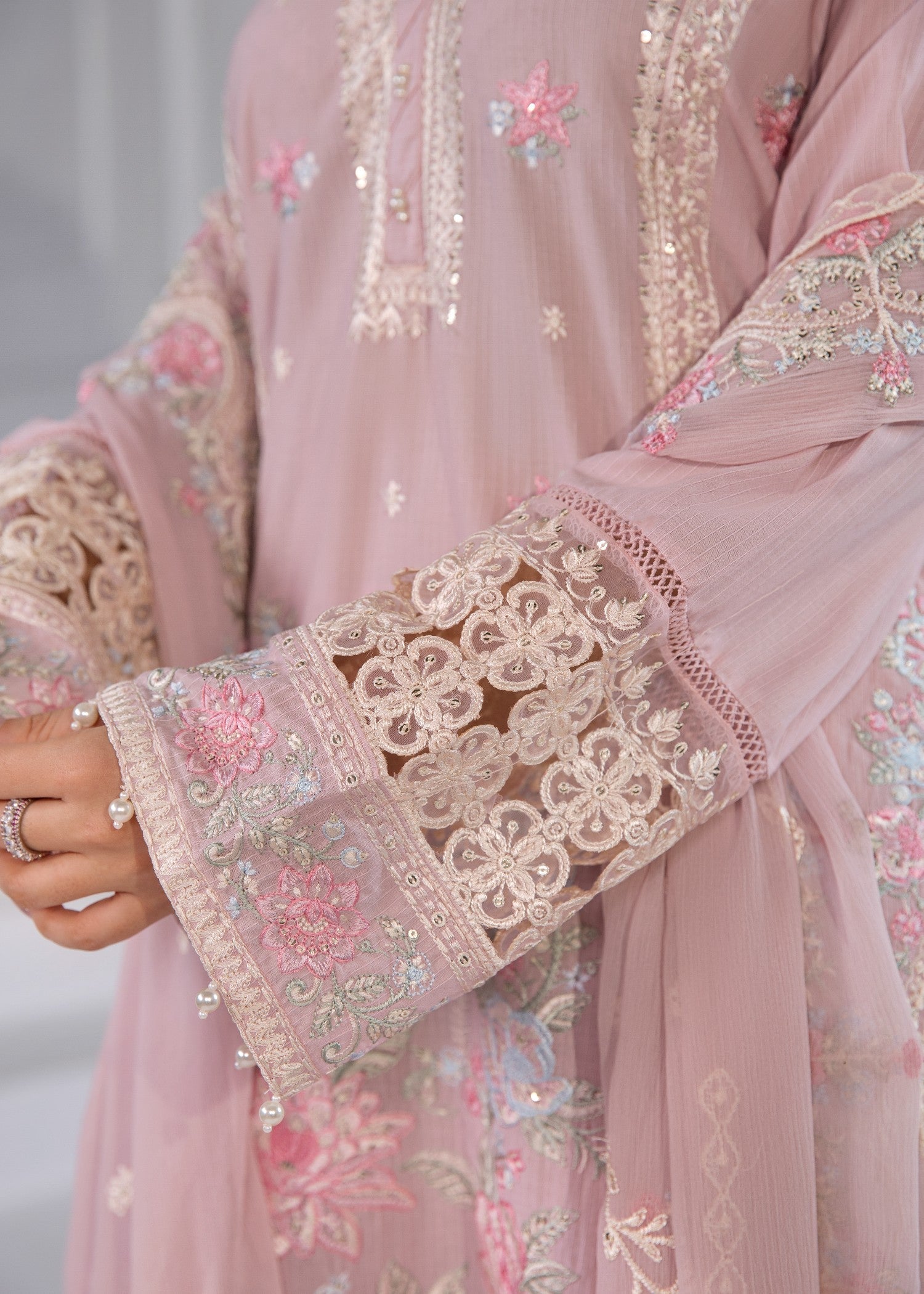 Bin Tayyab (BT006376 PNK 01) Women 3pcs