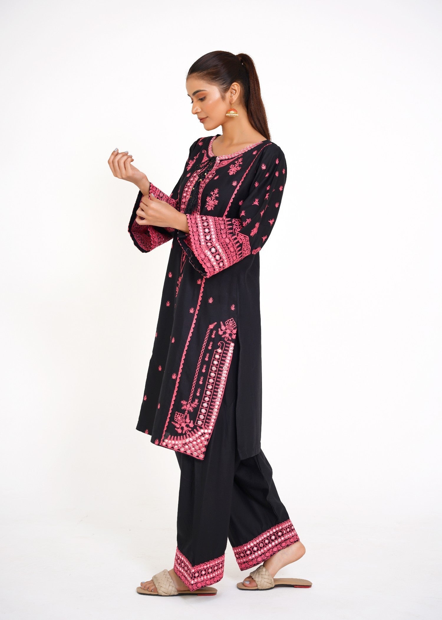 Preetpret Midnight Rose Women 2pcs