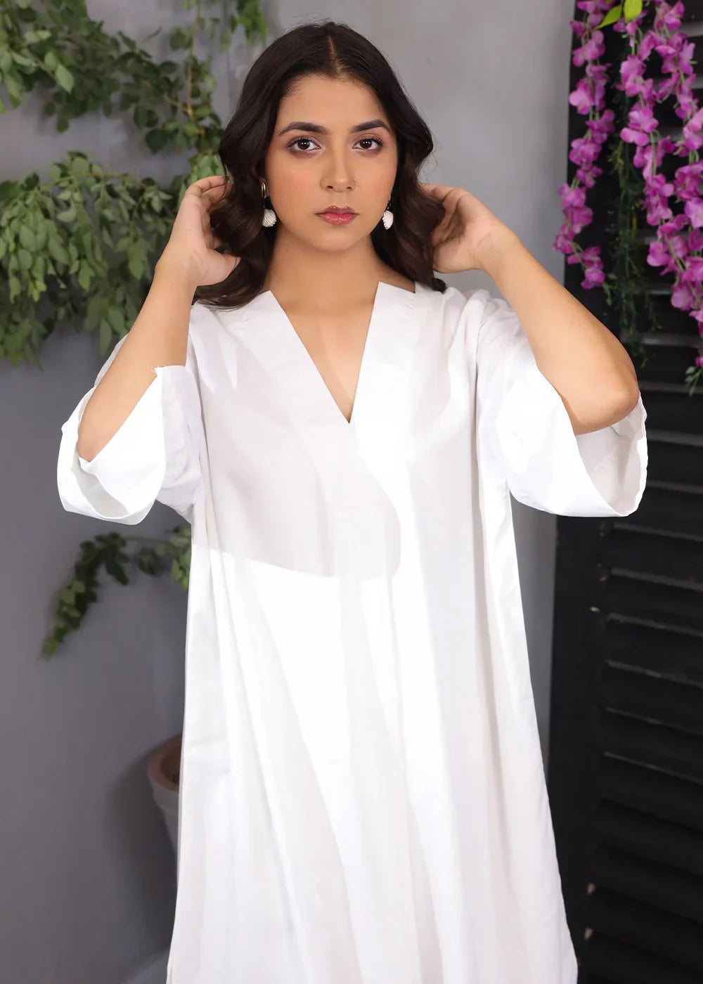 Rashid Textile Stitched – Solid Co ord – 1011 Women 2pcs