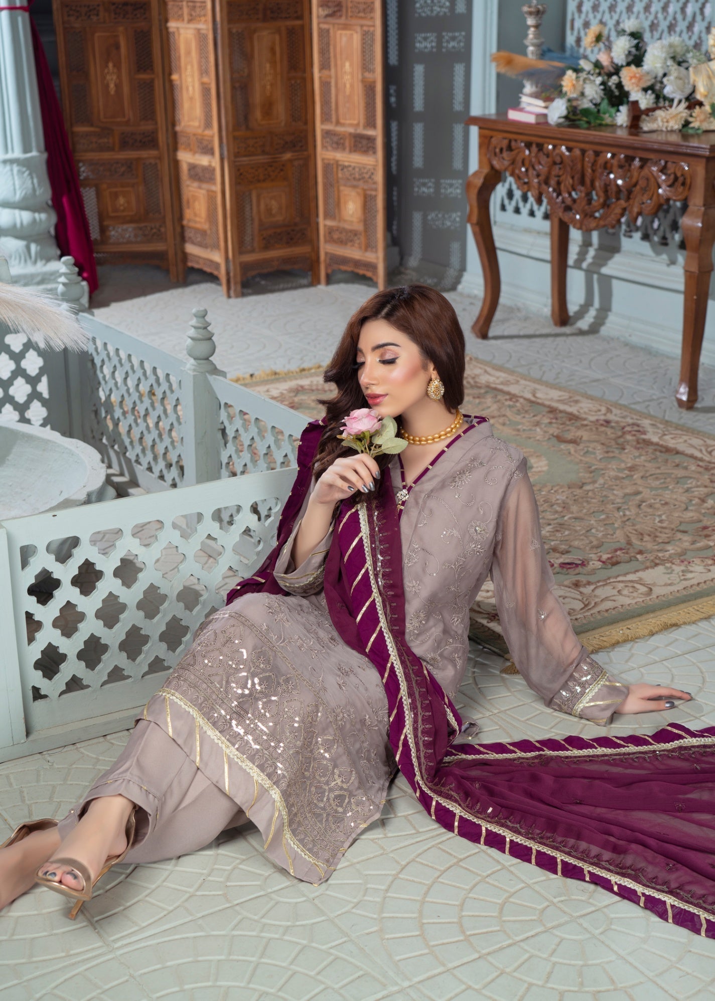 Noorma Kaamal NK AN08 Women 3pcs