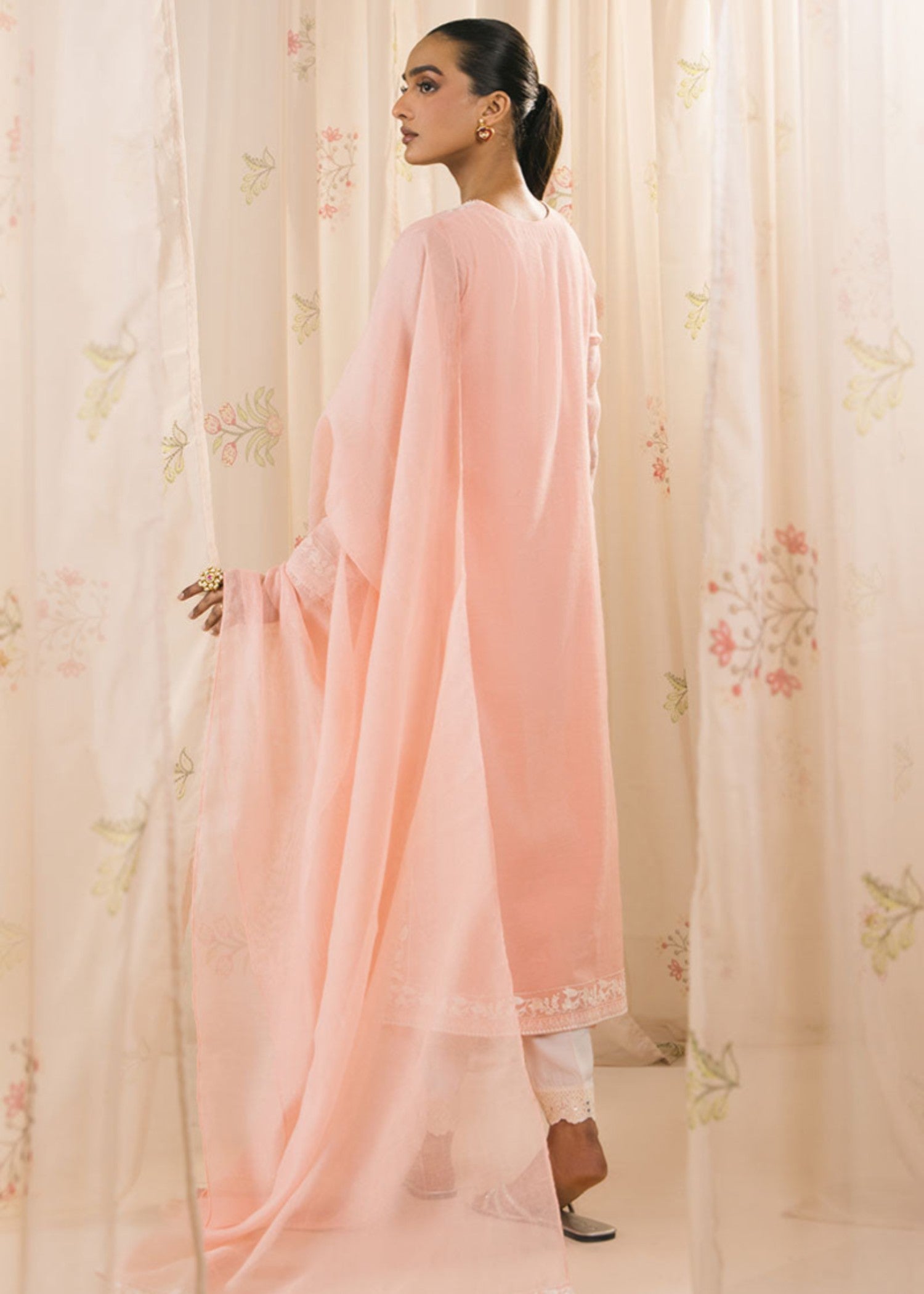 Cross Stitch CORAL GLEAM 0125RTWEMBCNT0103 Women 2pcs