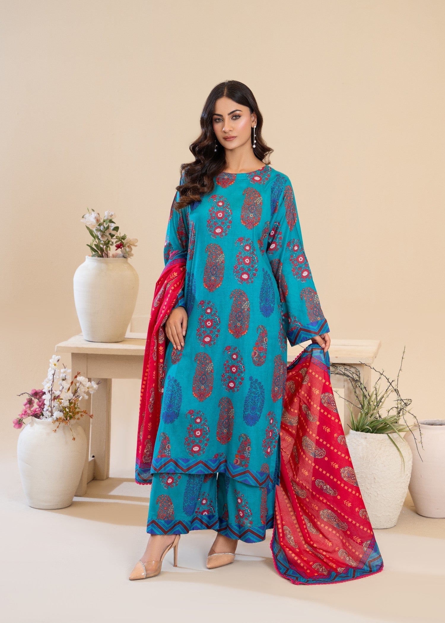 Zeenat & Zoha ZARMIN Women 3pcs