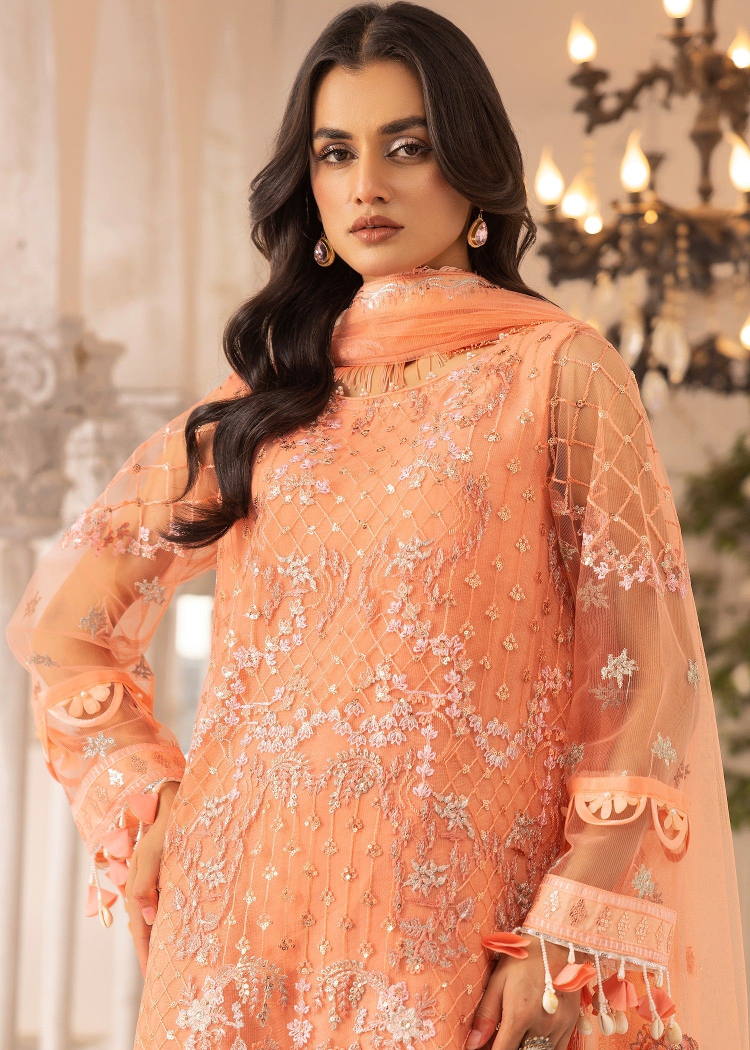 Mah-e-Rooh JH 1513 Jhoom Women 3pcs