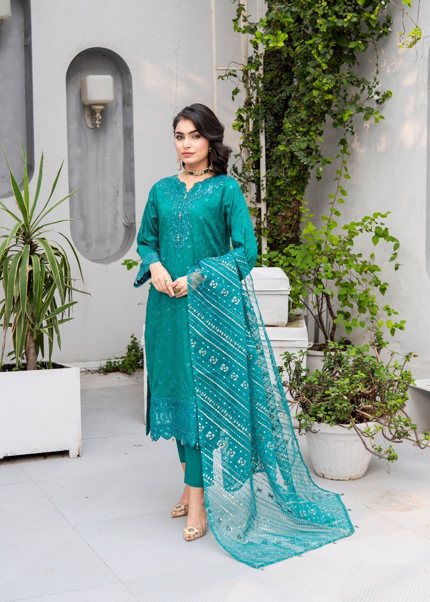 Zainab Fazlani SHABNAM By Women 3pcs