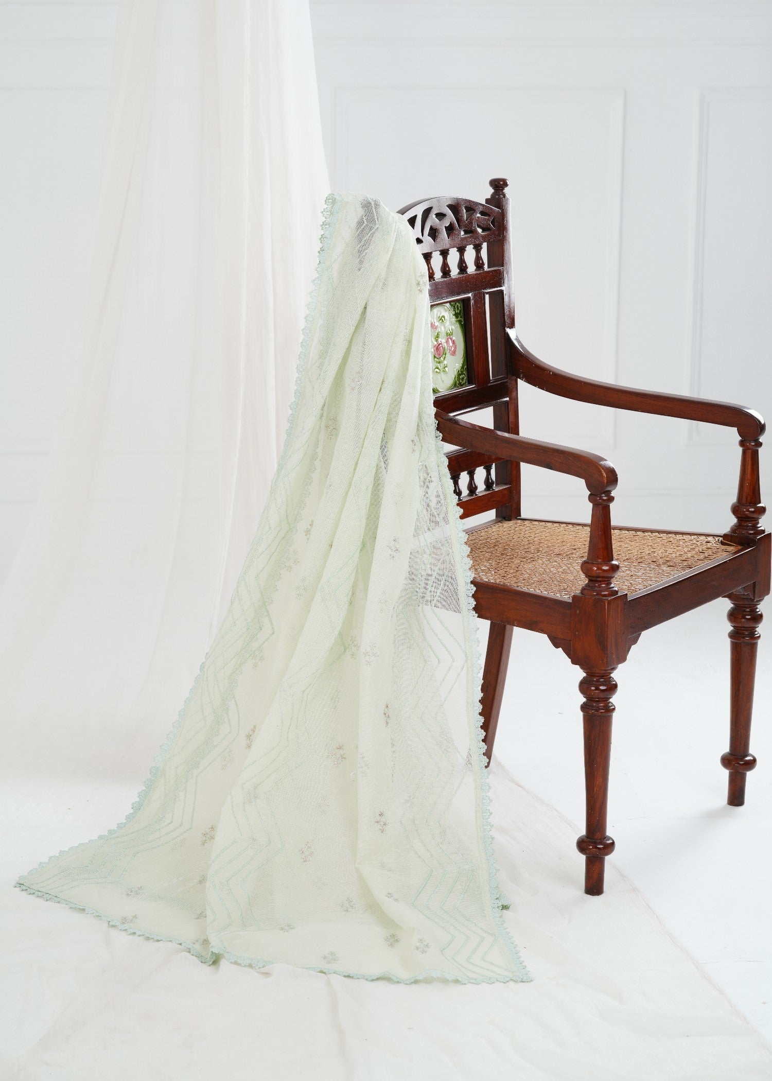 Tasmiya Rashid VERDE ELEGENCIA Women 3pcs