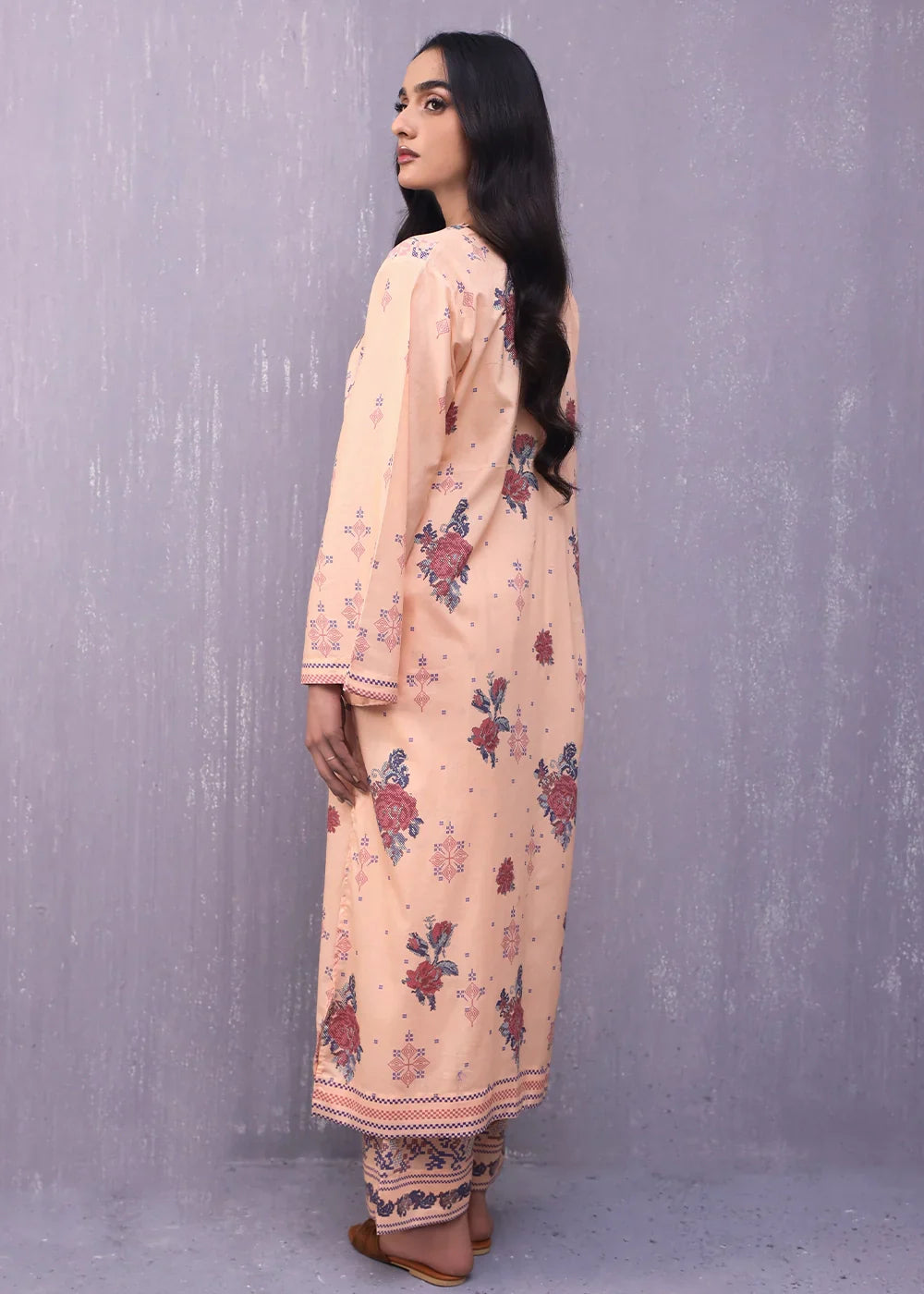 Rashid Textile Stitched Digitally Printed Lawn 1024 Women 2pcs