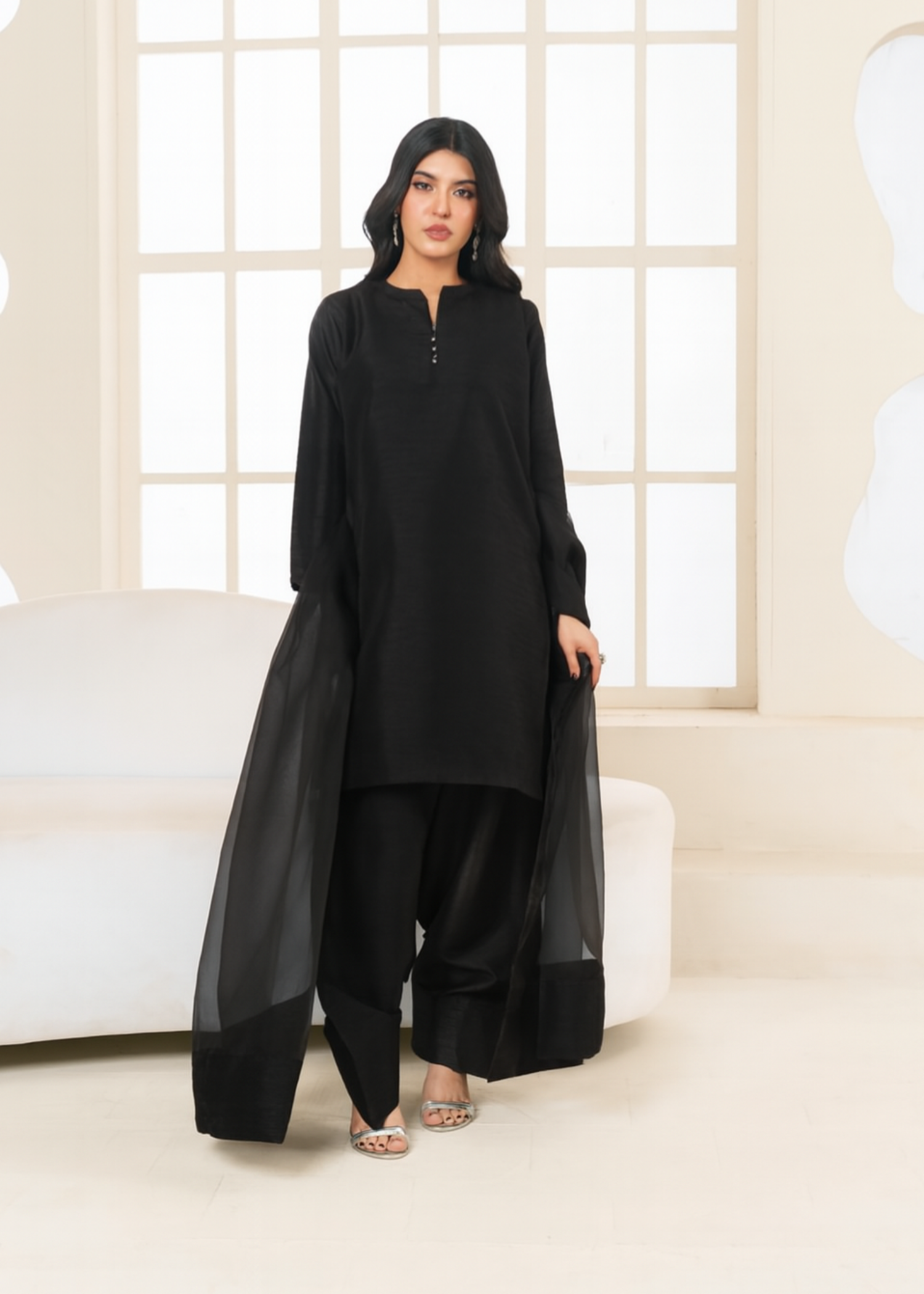 Niran noor 1 Women 3pcs