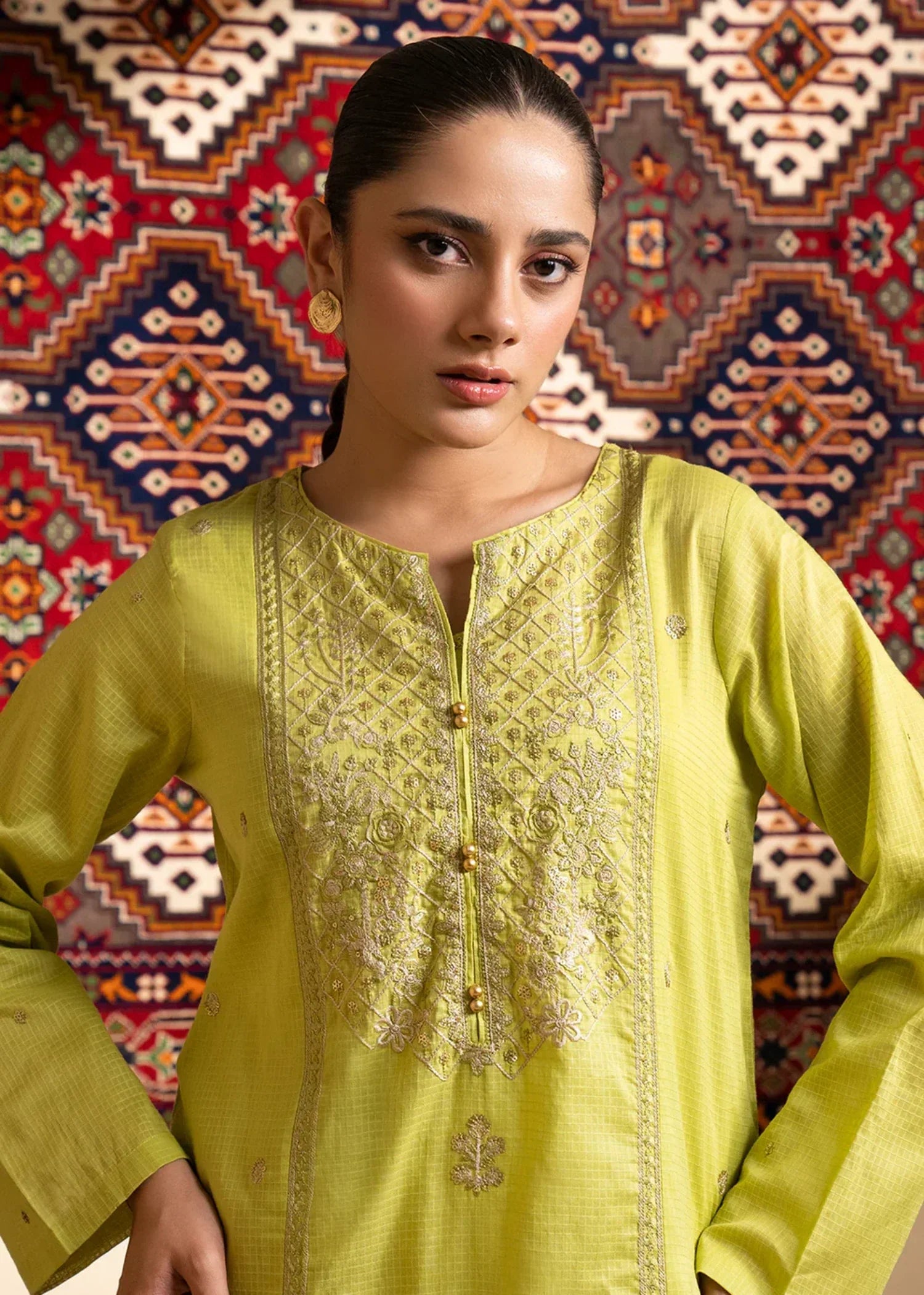 Zellbury WPS2521770 LIME GREEN Women 2pcs