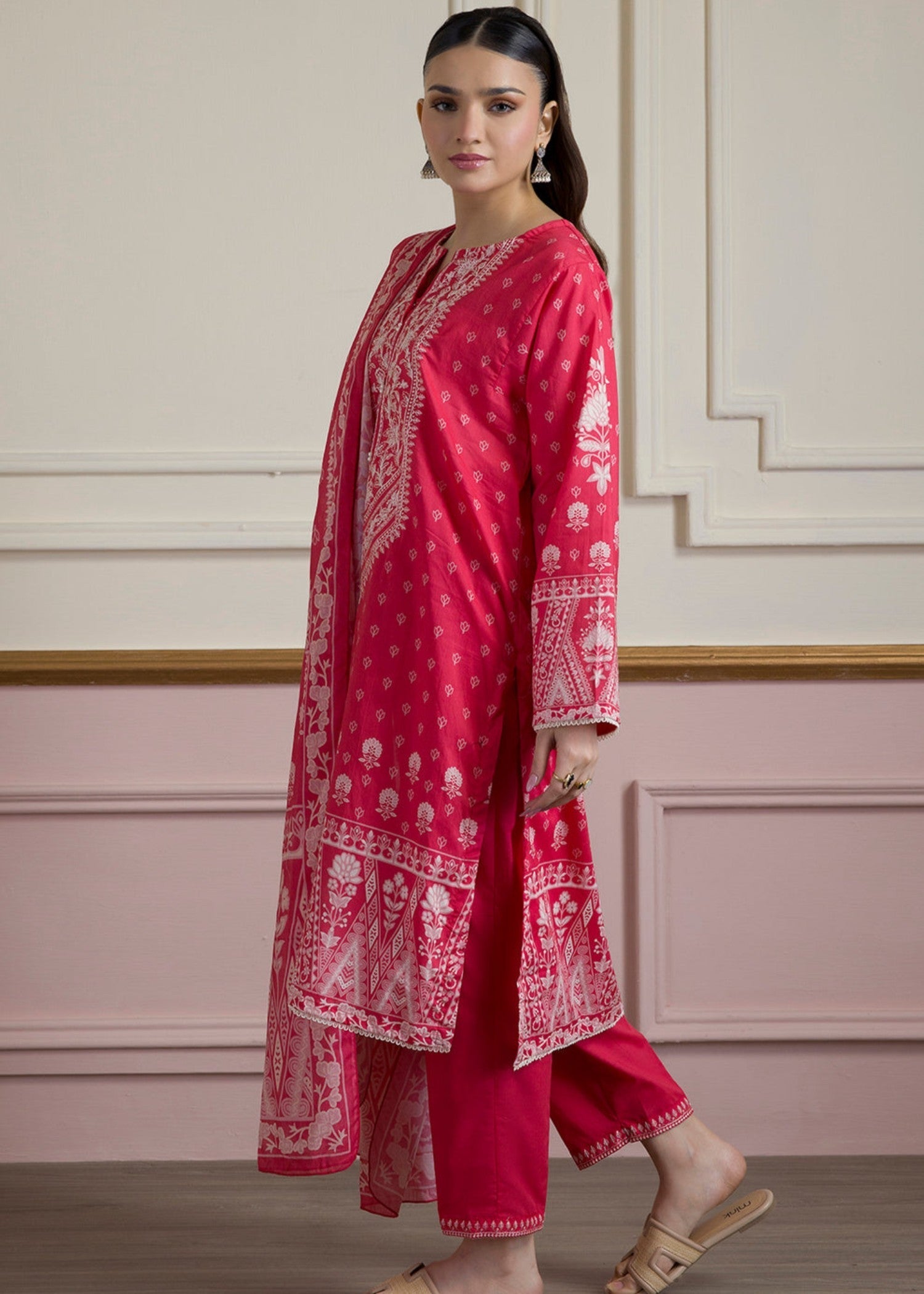 Zellbury WPS2531934 Hot Pink Women 3pcs