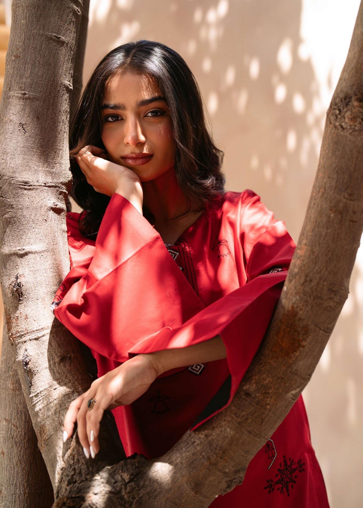 Musaif Arwah Stitched () Women 2pcs