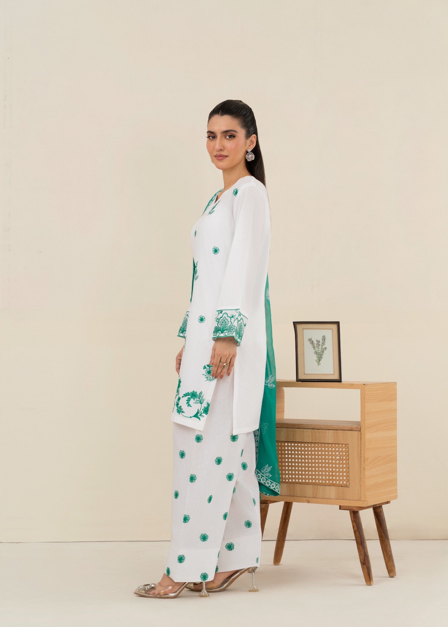 Zoya&Zafar Rang e Azadi Women 3pcs