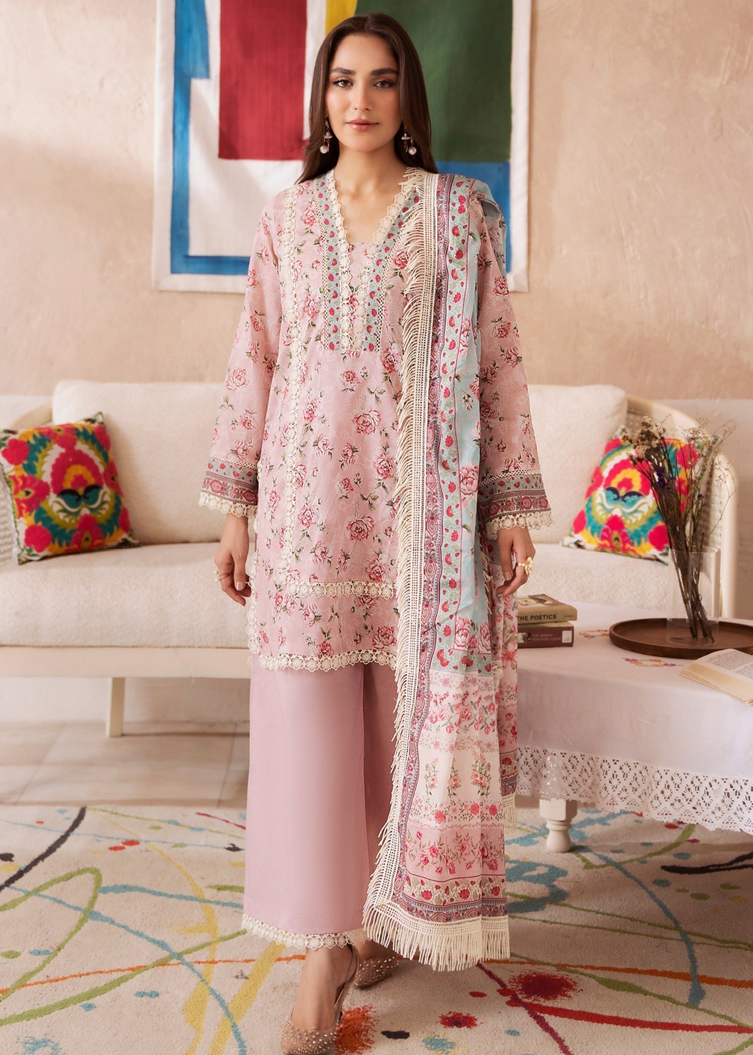 Mausammary Prints Pret Tourmaline Women 3pcs