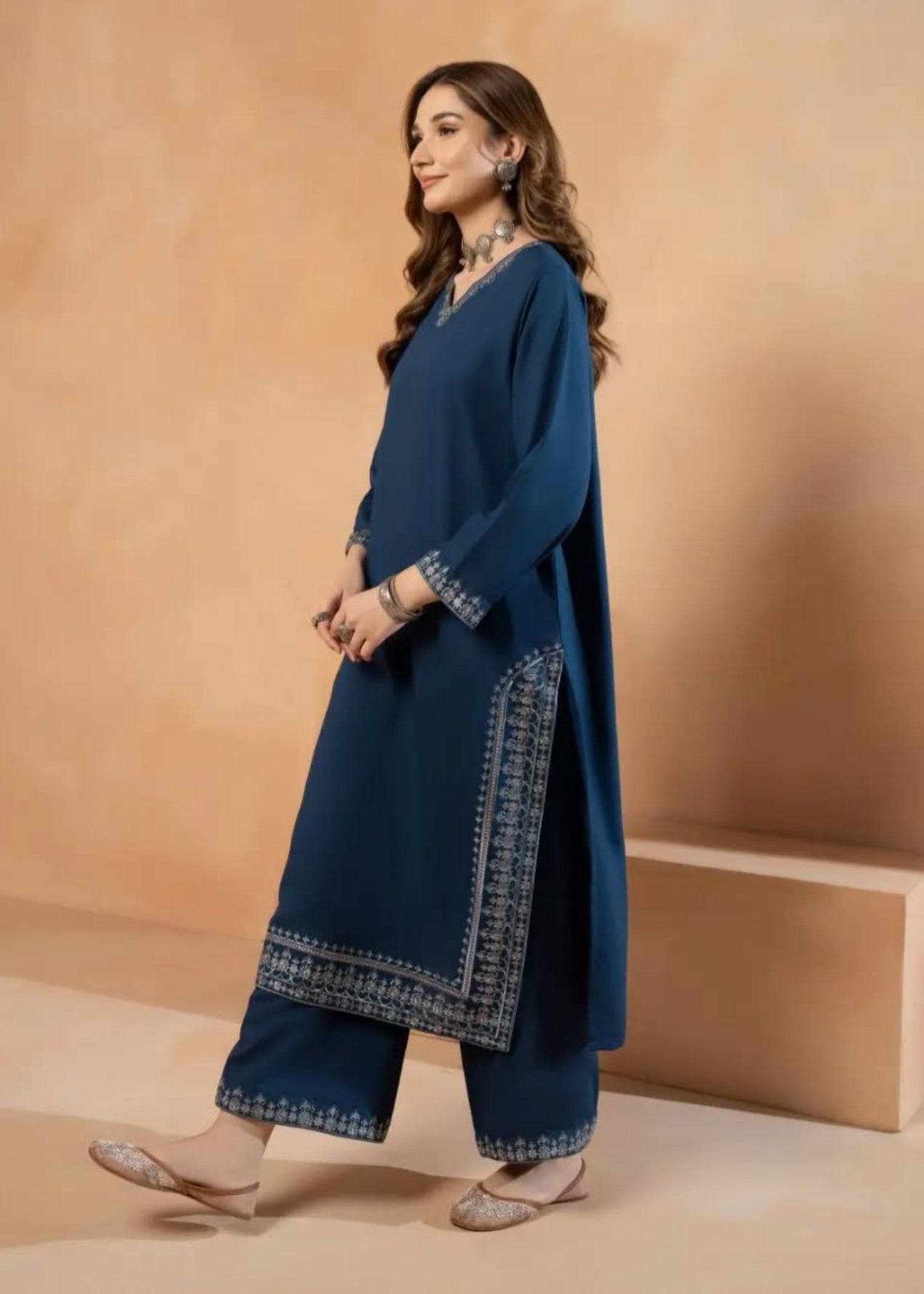 Tawakal Closet TEAL OCEAN Women 2pcs