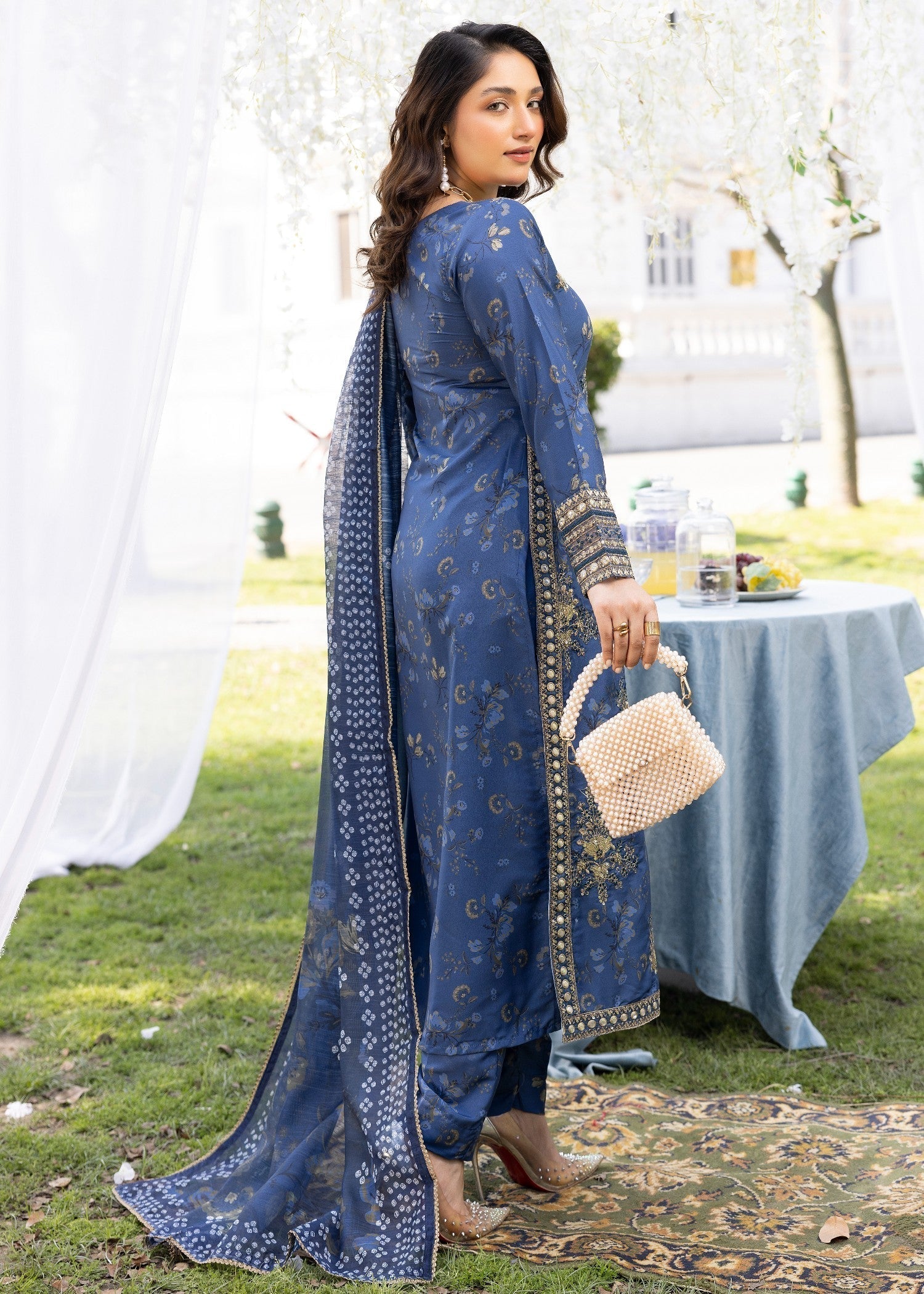 Mohagni DLS 04 STITCHED Women 3pcs