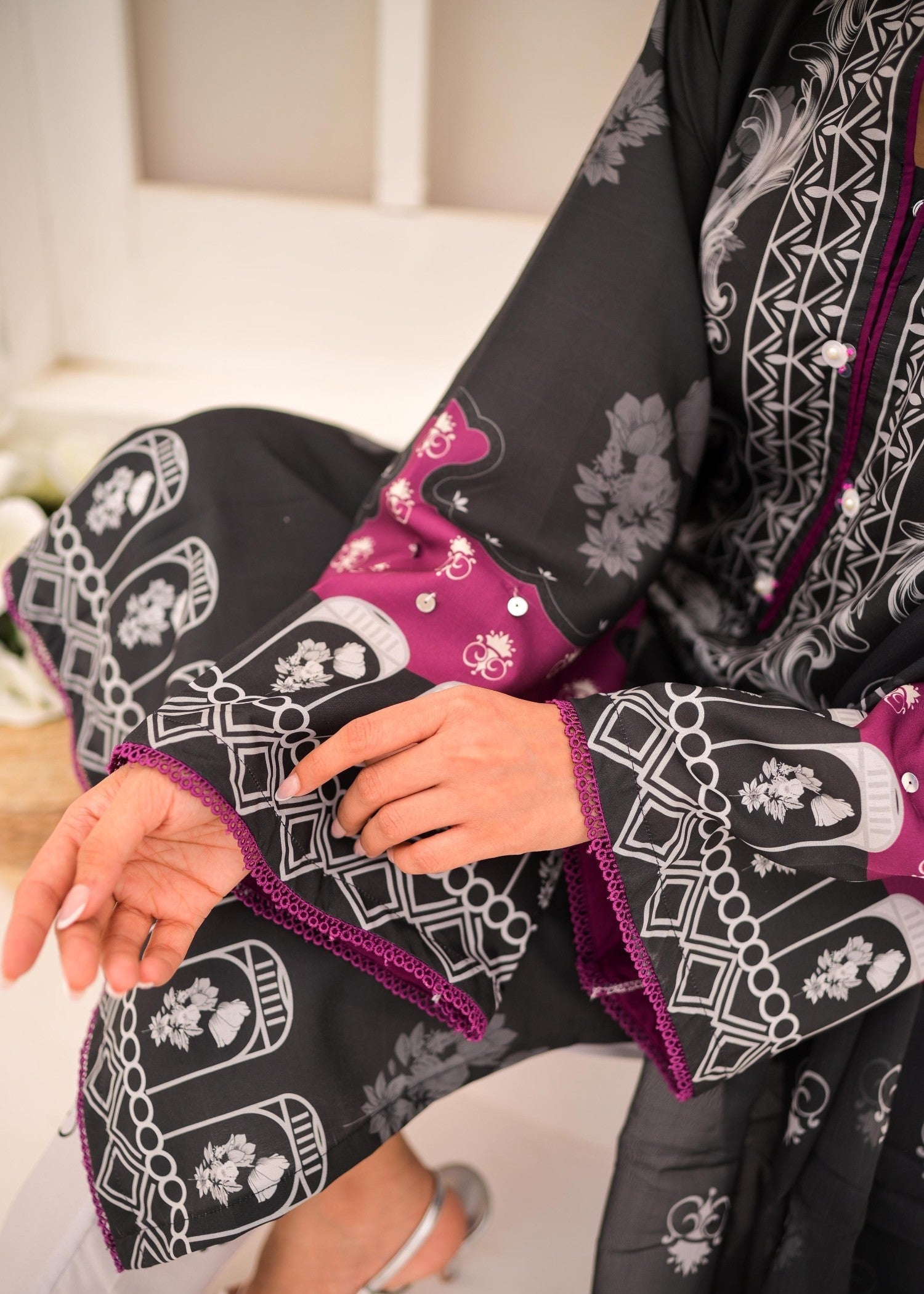 The Affordable Designer Starry night Women 3pcs