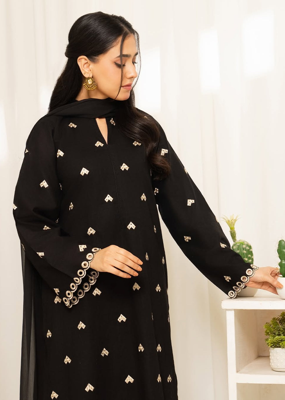 Kashqai Black Orchid Women 2pcs