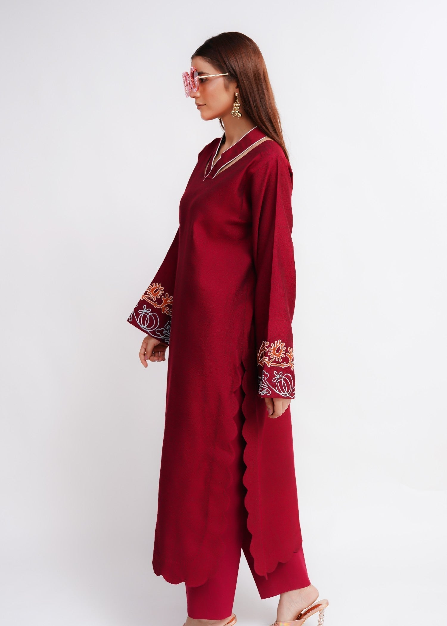 Fozia Khalid Miyaa Women 2pcs