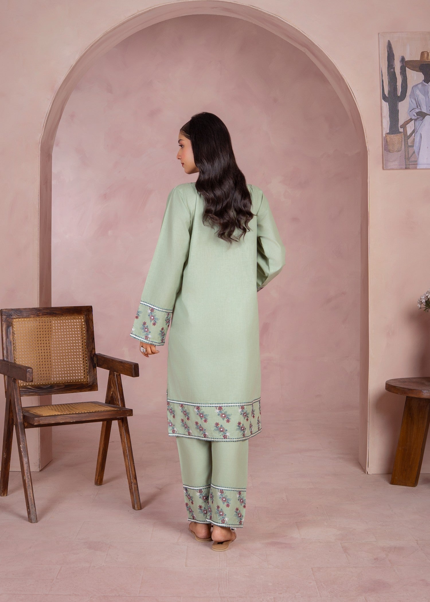 Parveen By Dee Arts GULISTAN GLAM Women 2pcs