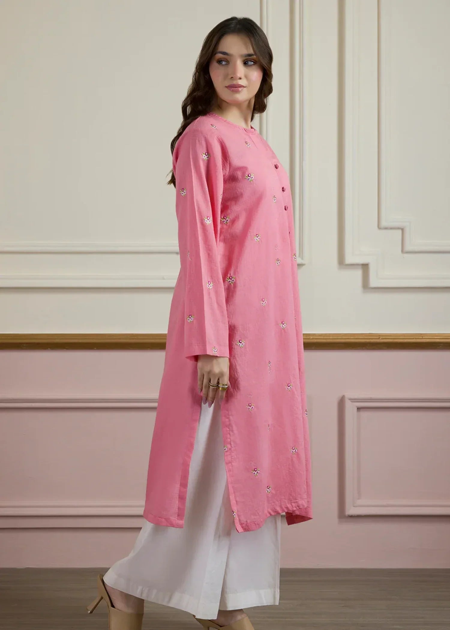 Zellbury WPS2512032 Pink Women 1pcs