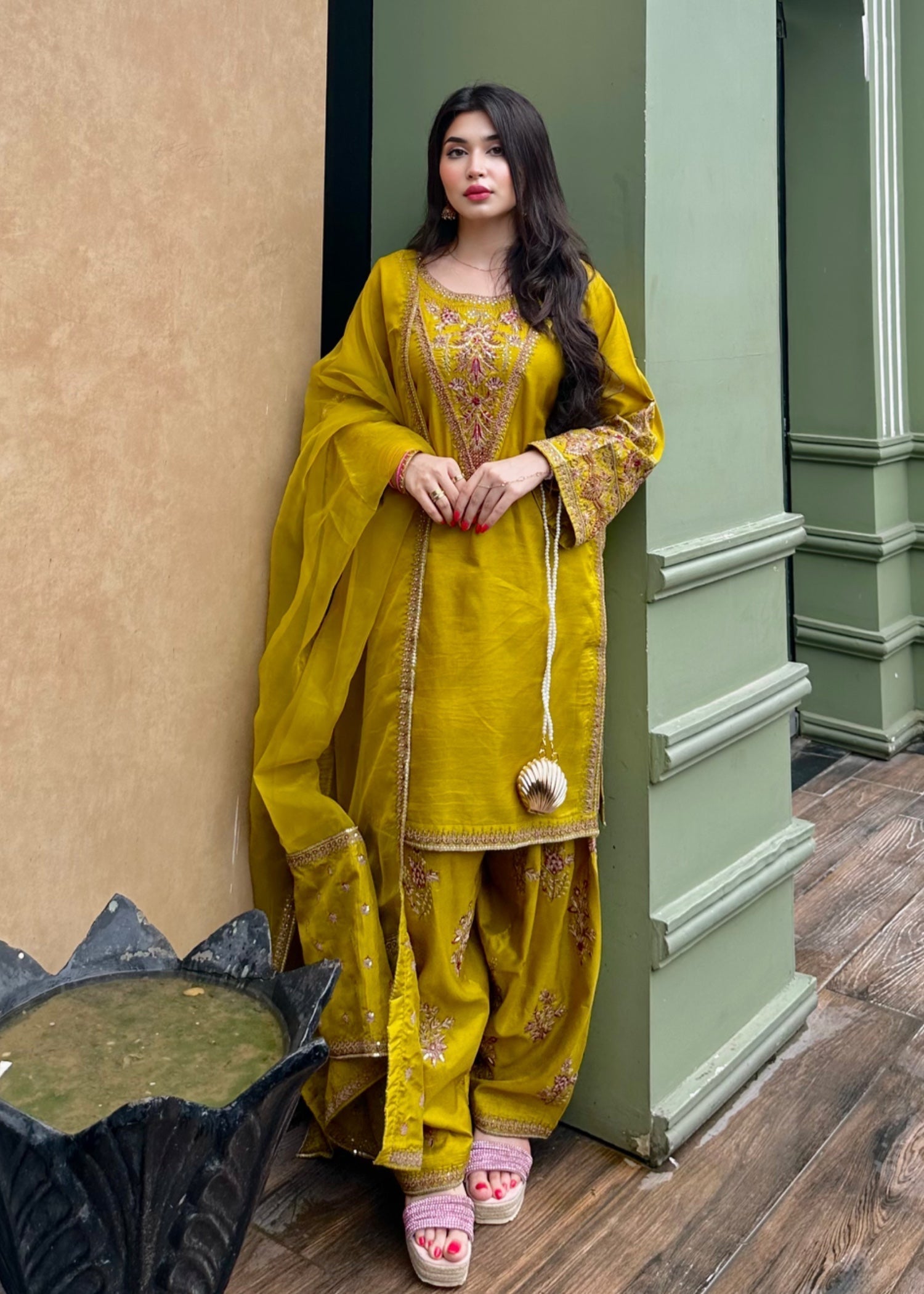 Laal Clothing RLC 053 Women 3pcs