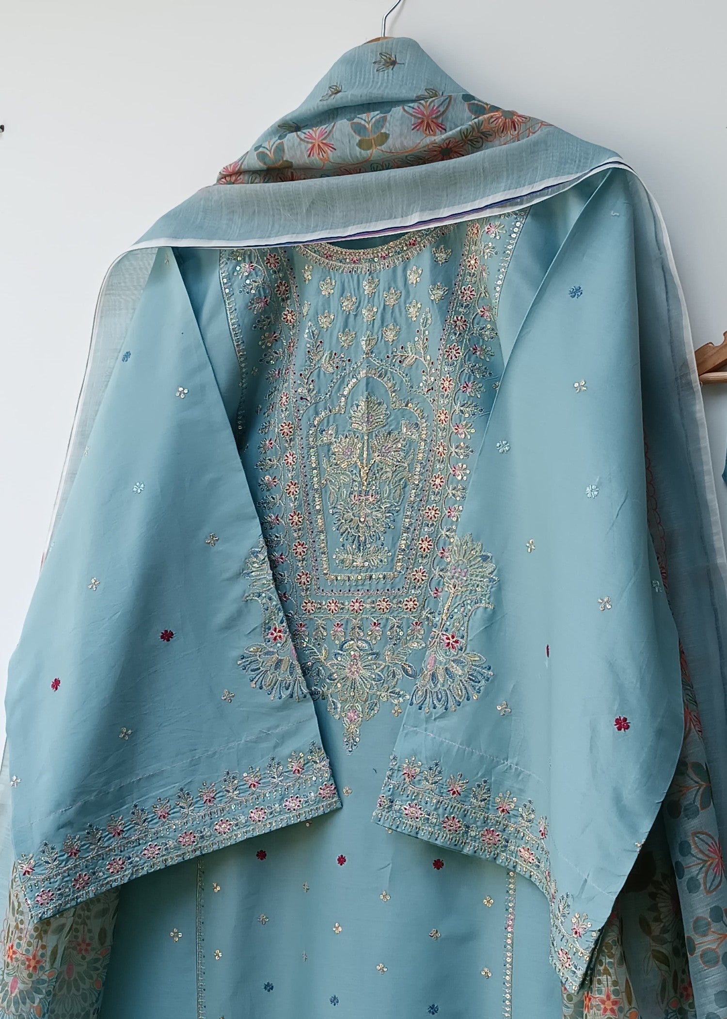 Lubana Store RAHA UC CYAN Women 3pcs