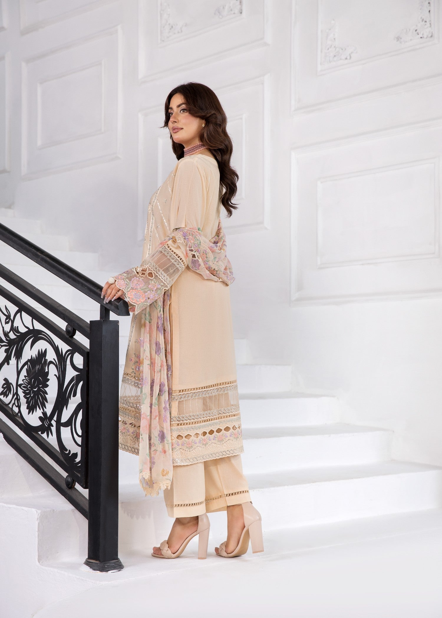 Bin Tayyab (BT006403 SKN 01) Women 3pcs