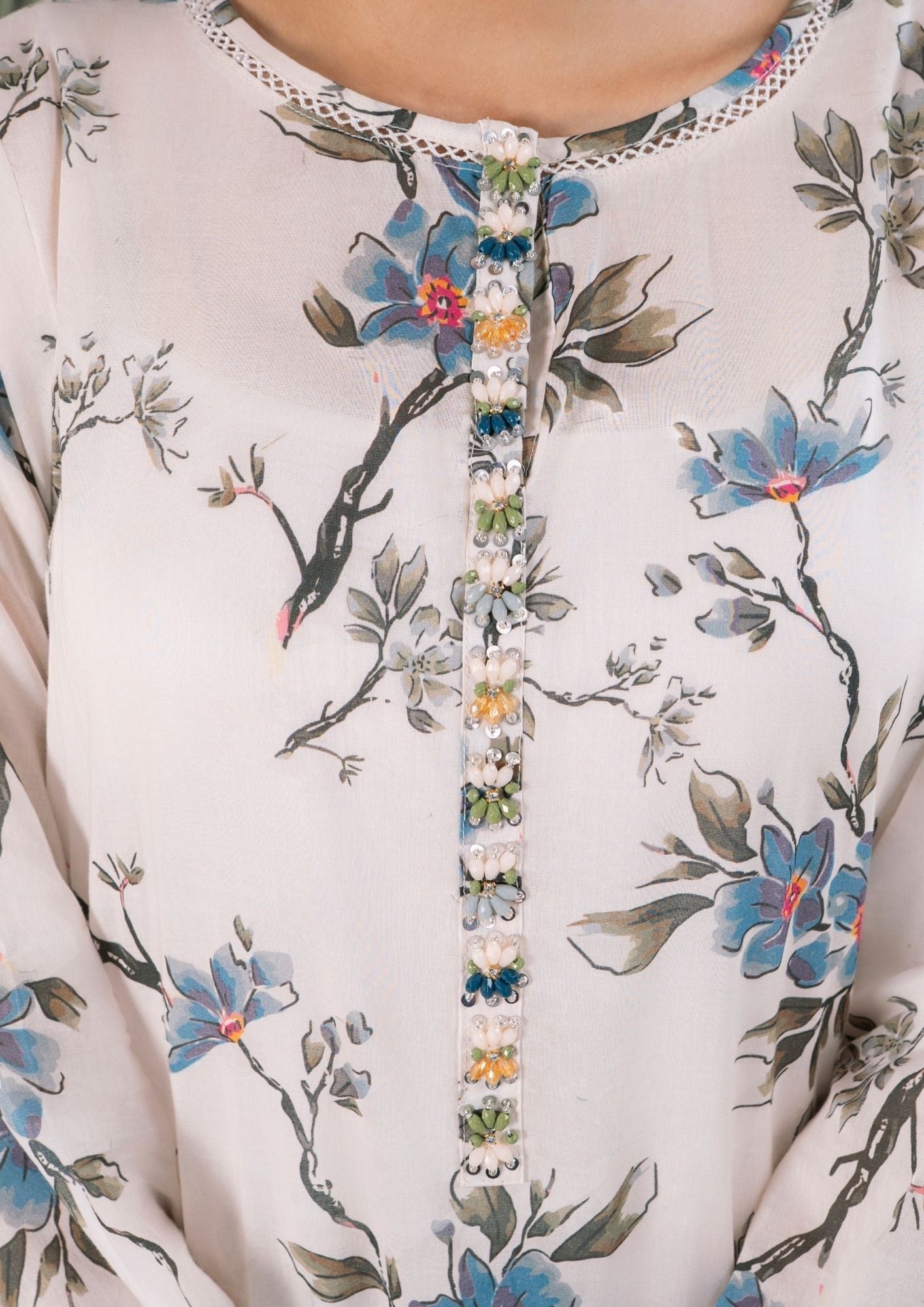 Alfatah Pret Printed Lawn with Embroidery RANAAI S25 0001 Women 3pcs