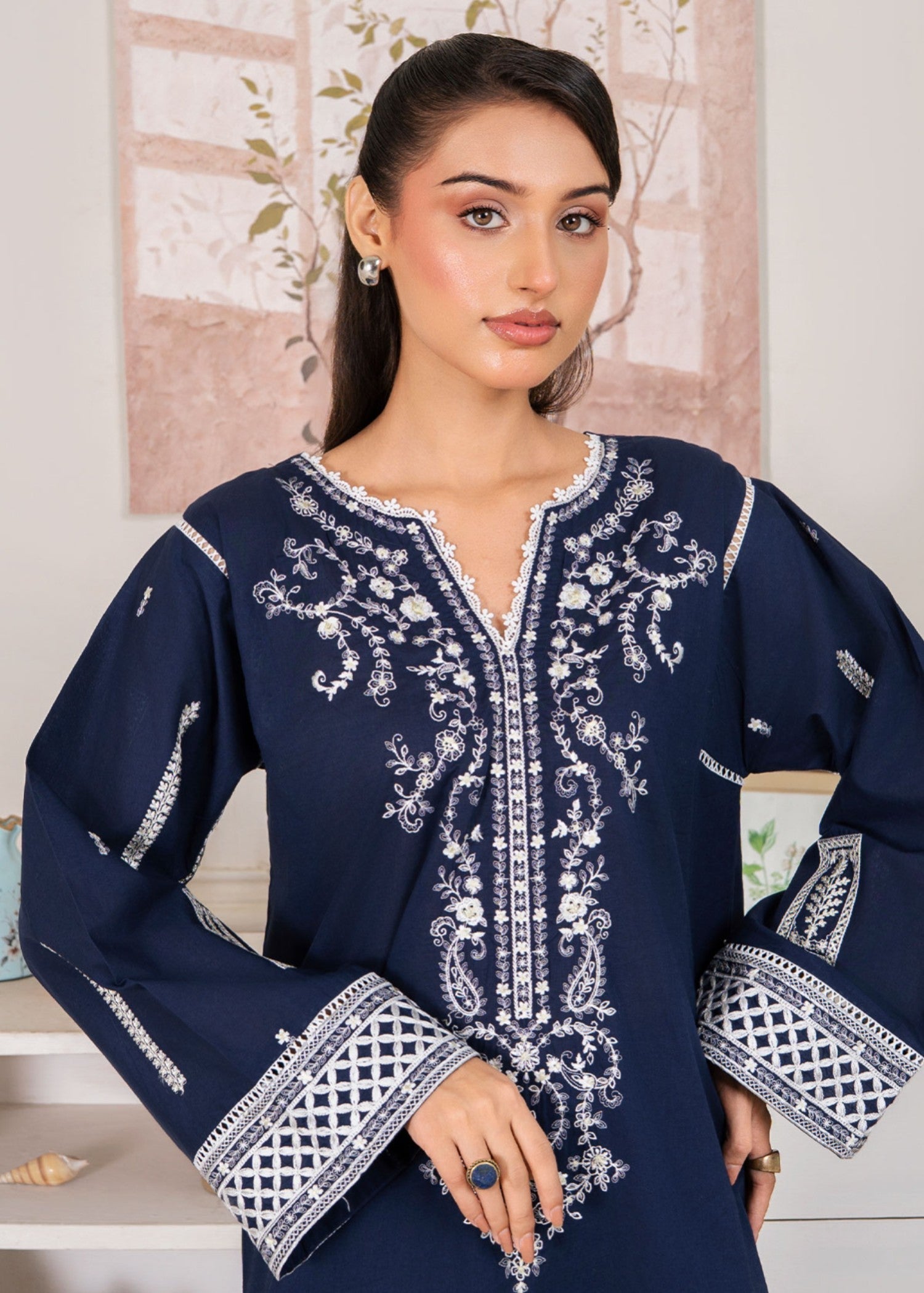 Safwa EMB PRET P000937 Women 2pcs