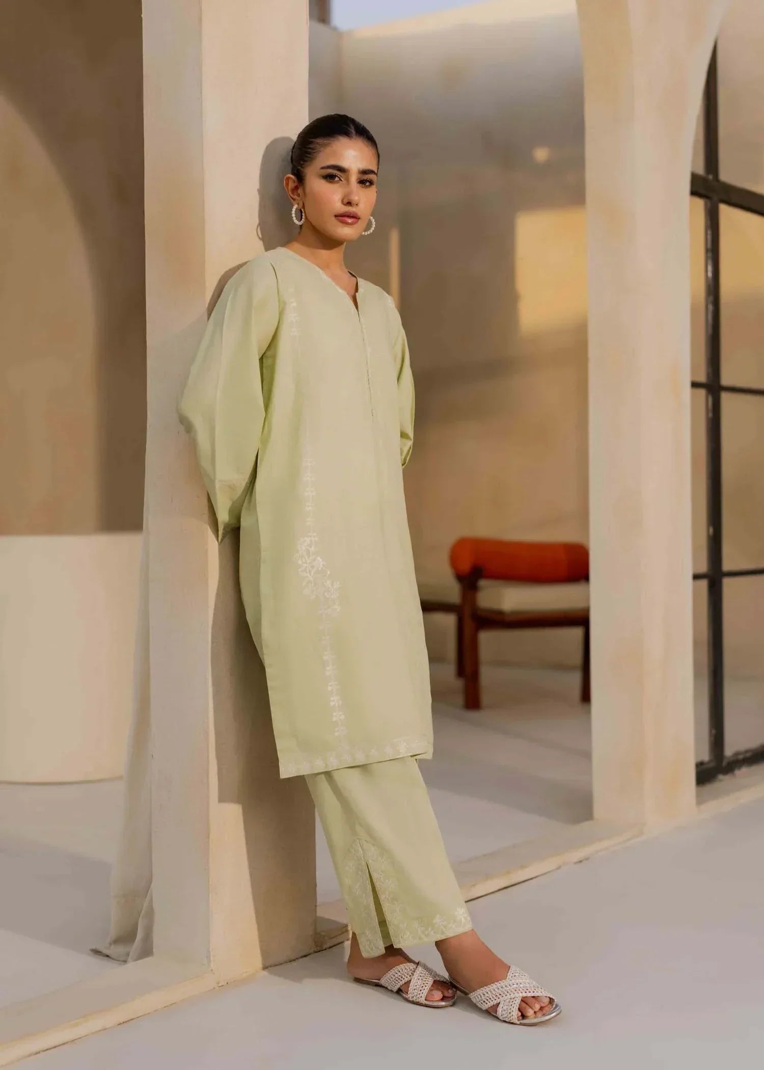 Ayesha Asif MINT MIRAGE SUIT Women 2pcs