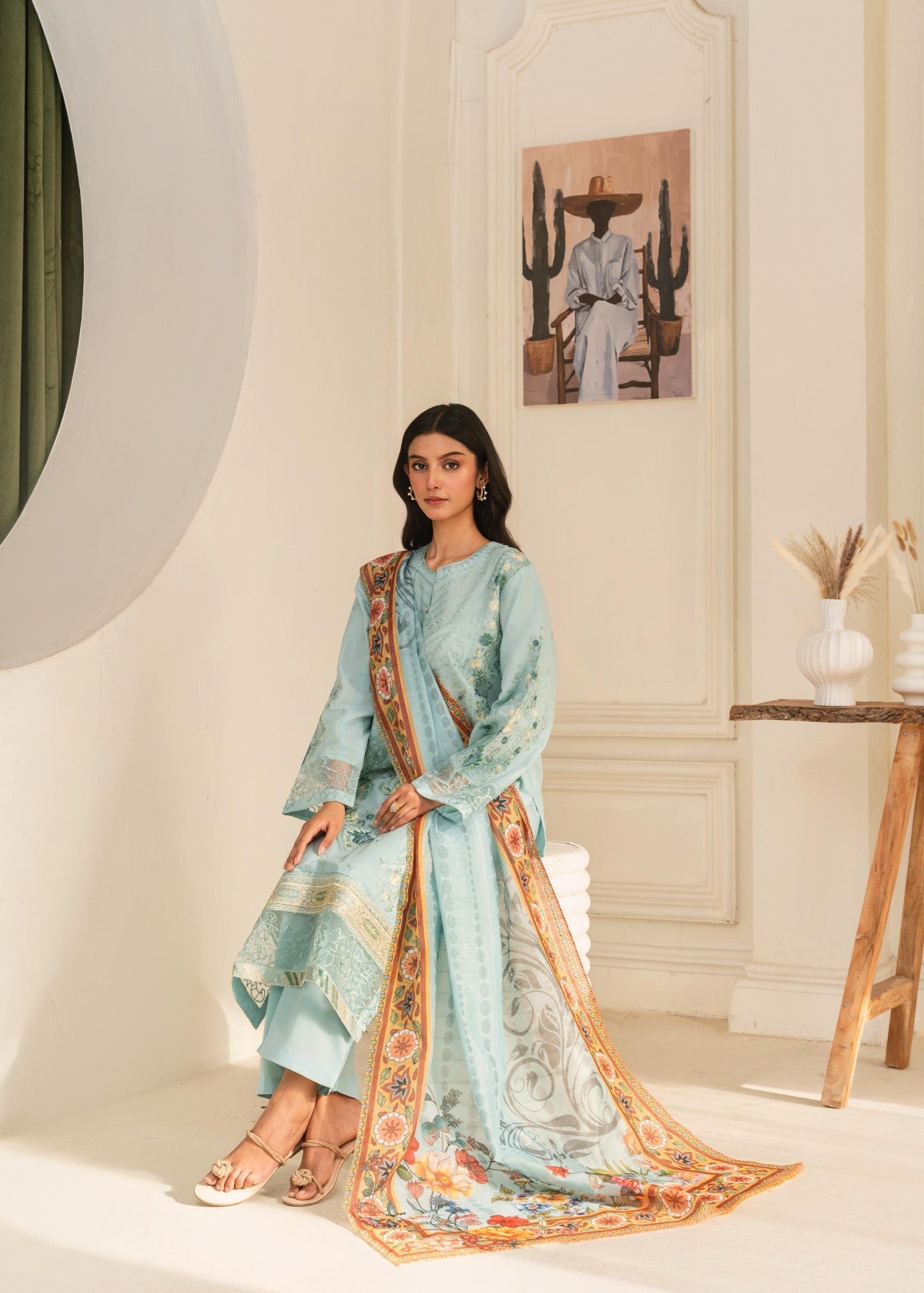 Fatima Noor’s Psd 55 3 Women 3pcs