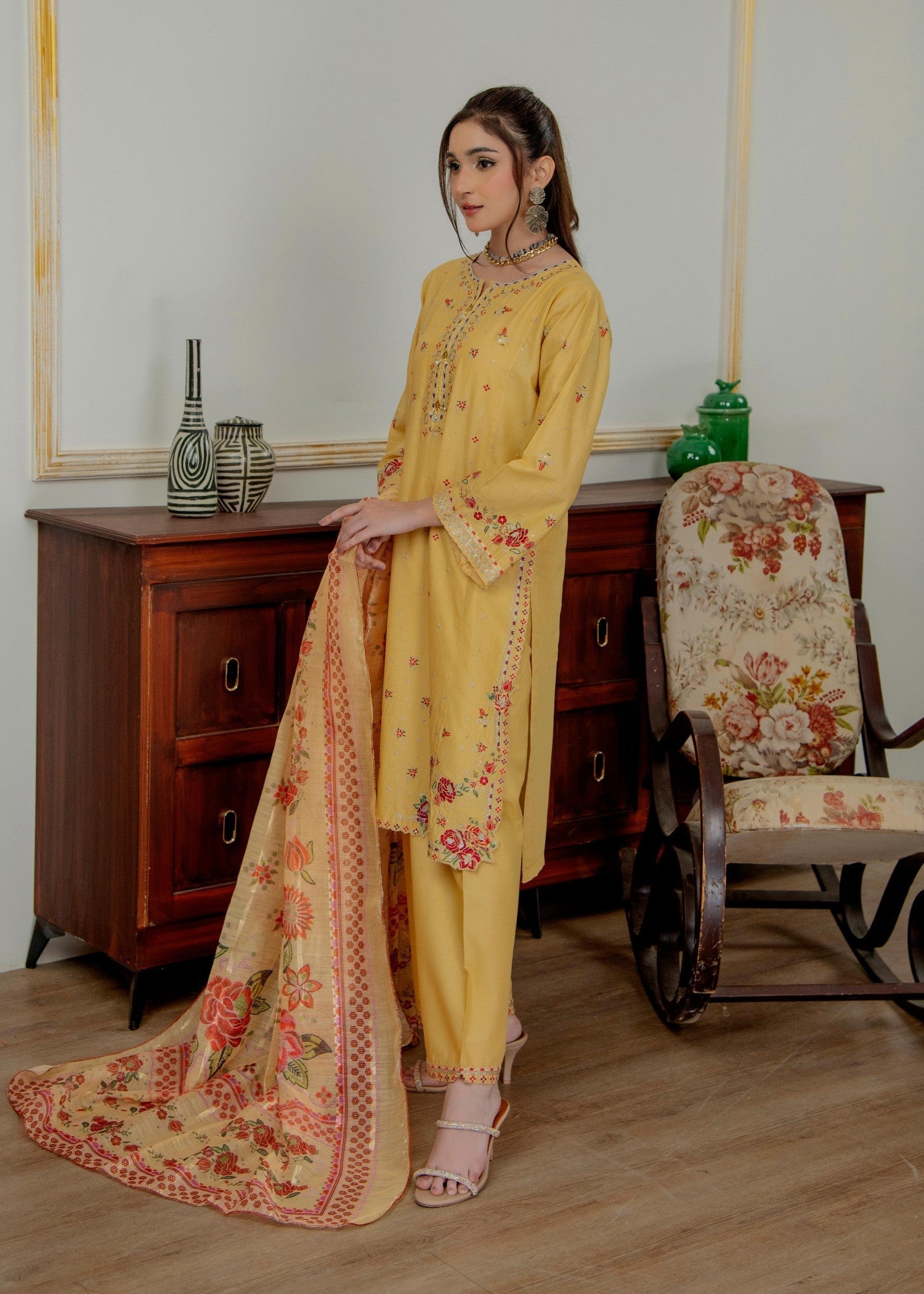 She Edge SE SUM25 000015 3 YELLOW Women 3pcs