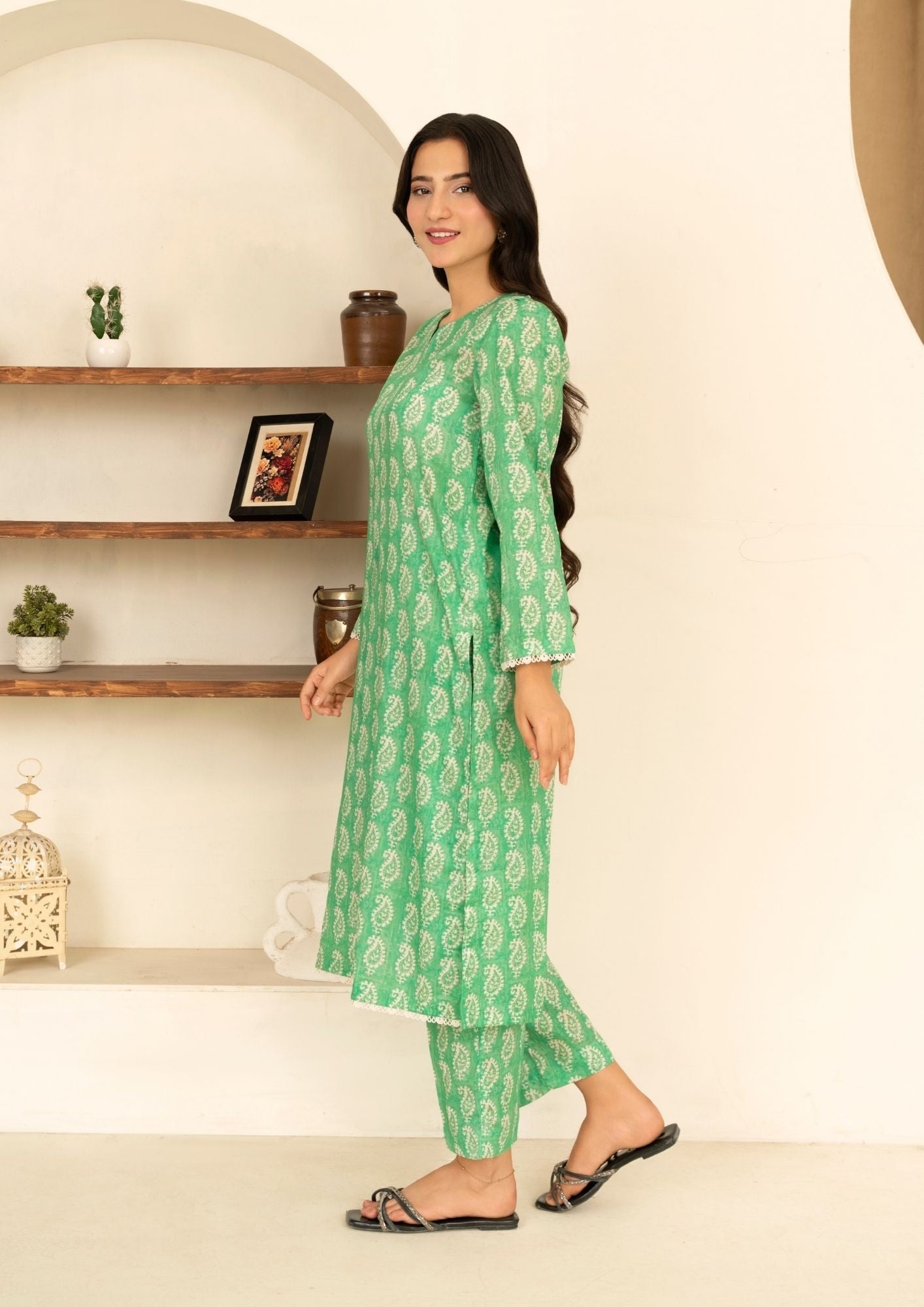 Yolo Pret Digital Print Lawn GULMEENA G25 0035 Women 2pcs