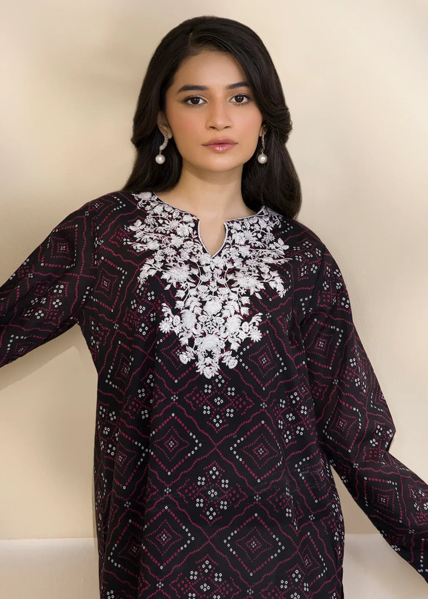 Zellbury WPS2512031 Black Women 1pcs