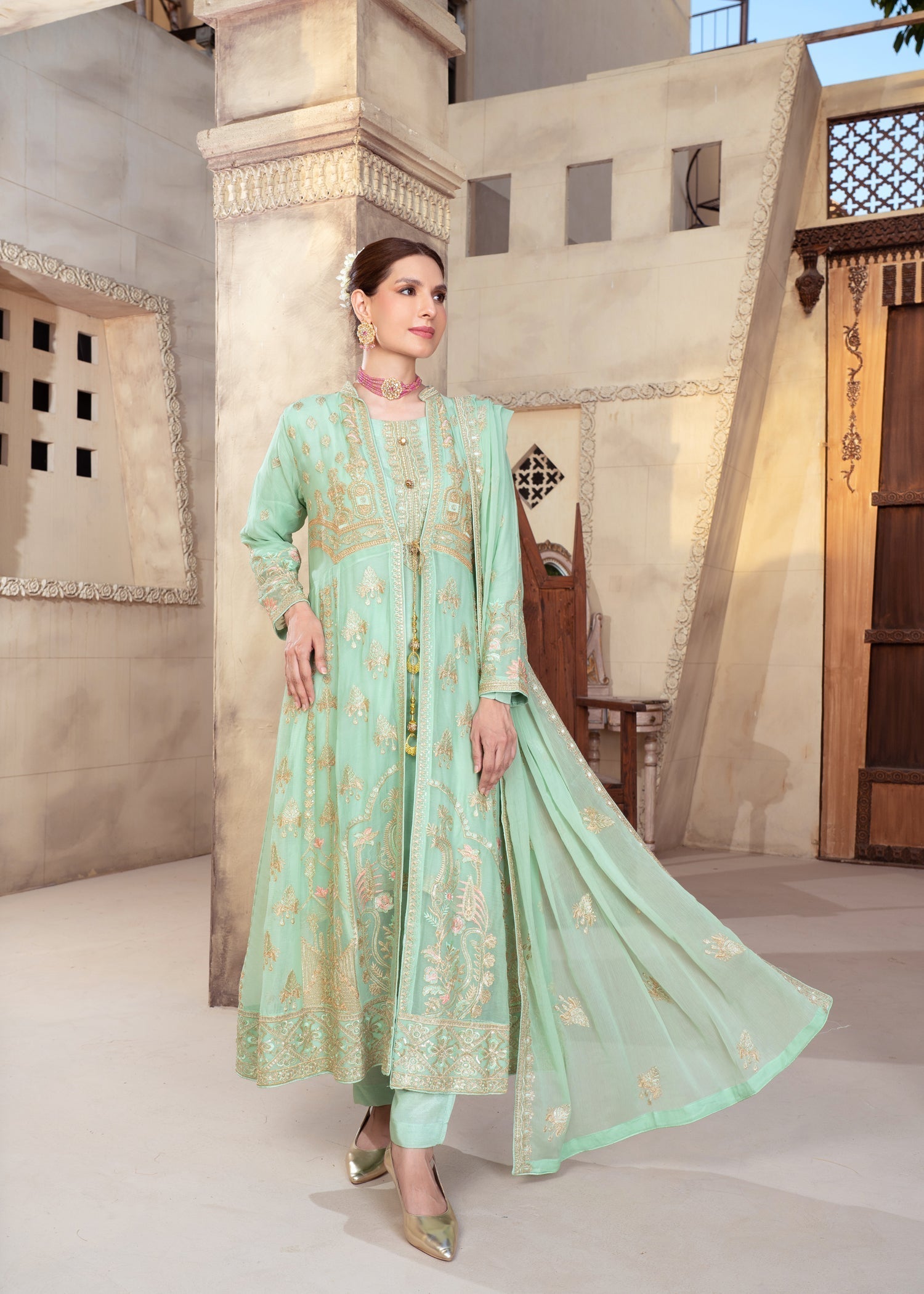 Noorma Kaamal NK AN04 Women 4pcs