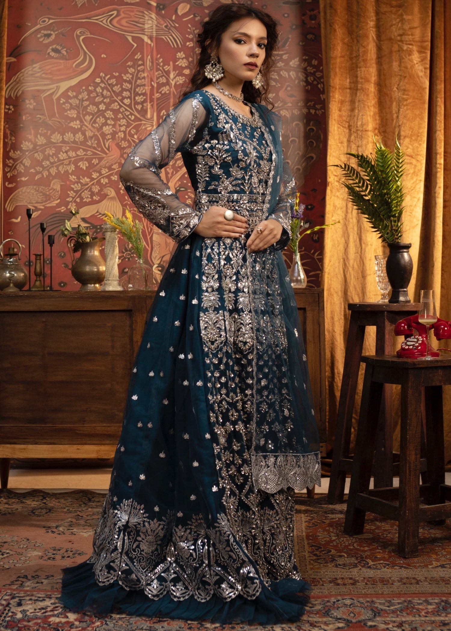 Laal Clothing ALC 042 Women 3pcs