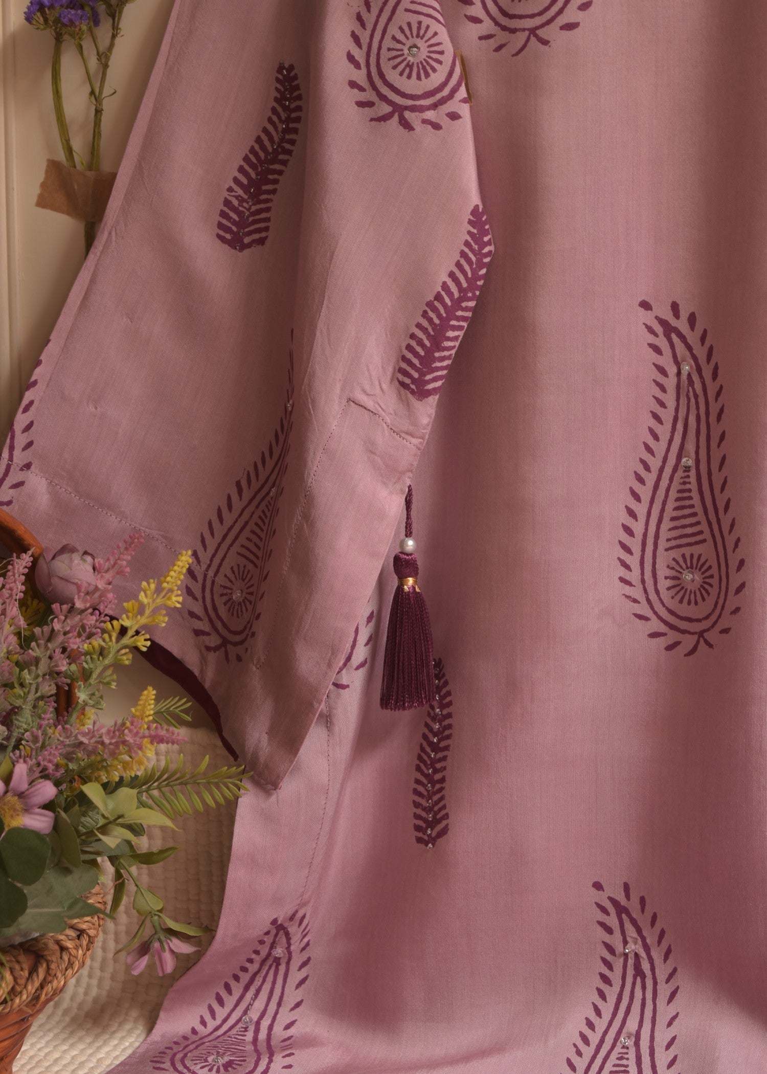 Baposh Mauve pink Women 3pcs