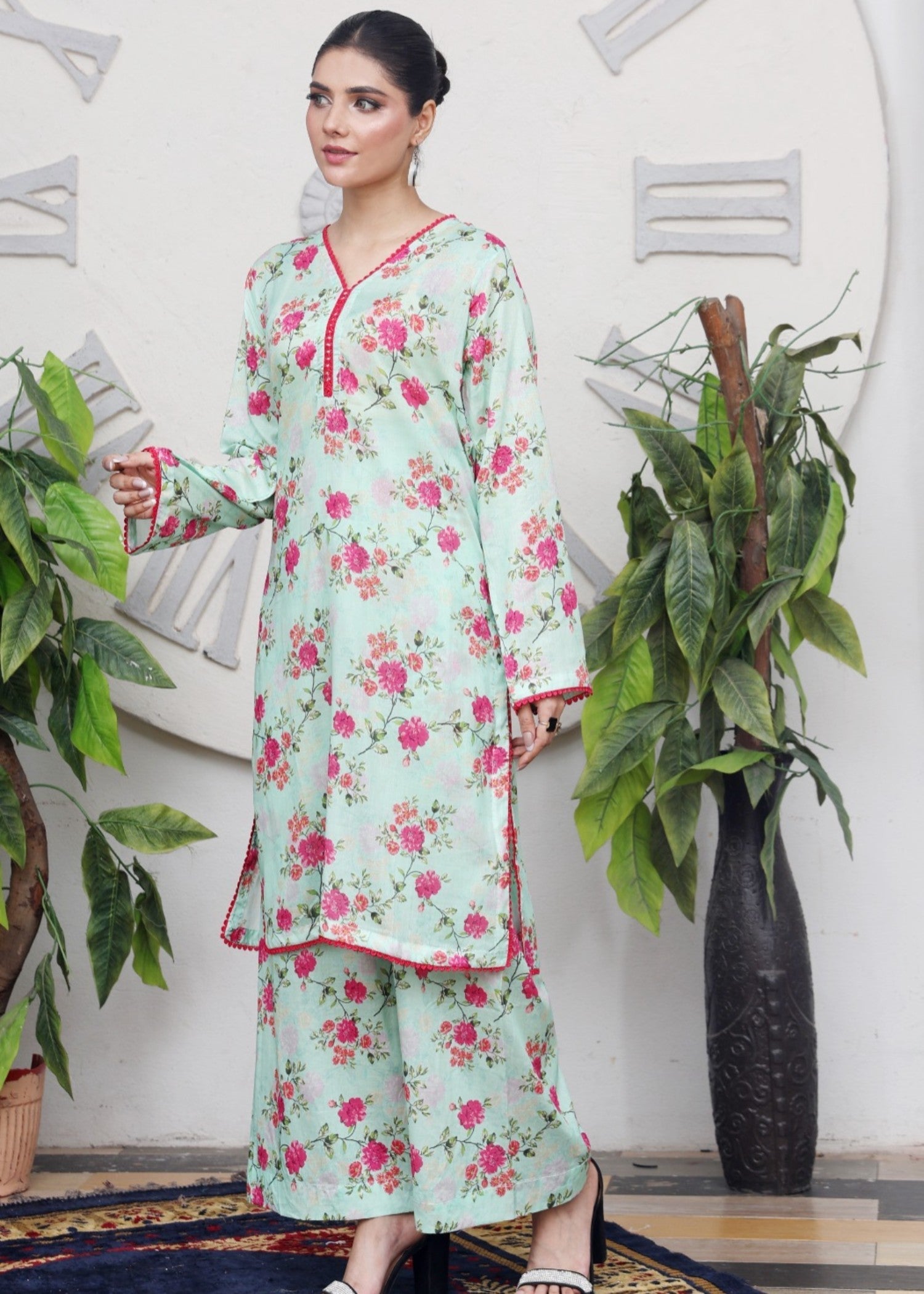 Reetriwaj Thelia Women 2pcs