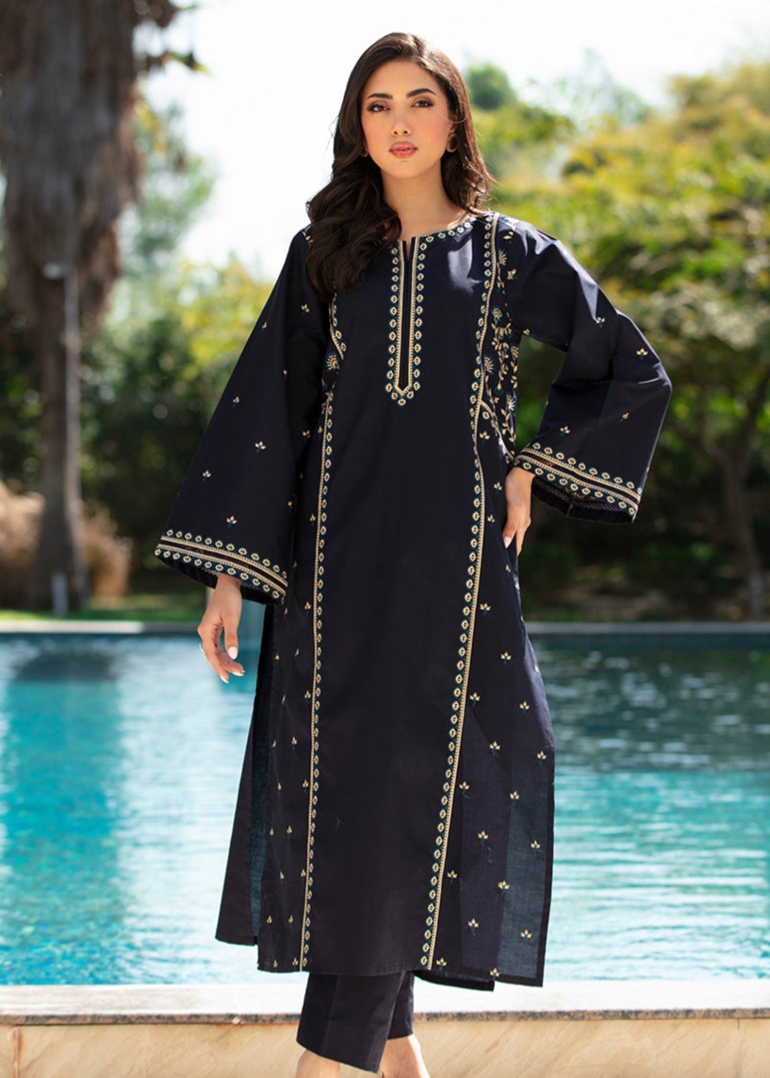 Kunaar Classic Blue Women 3pcs