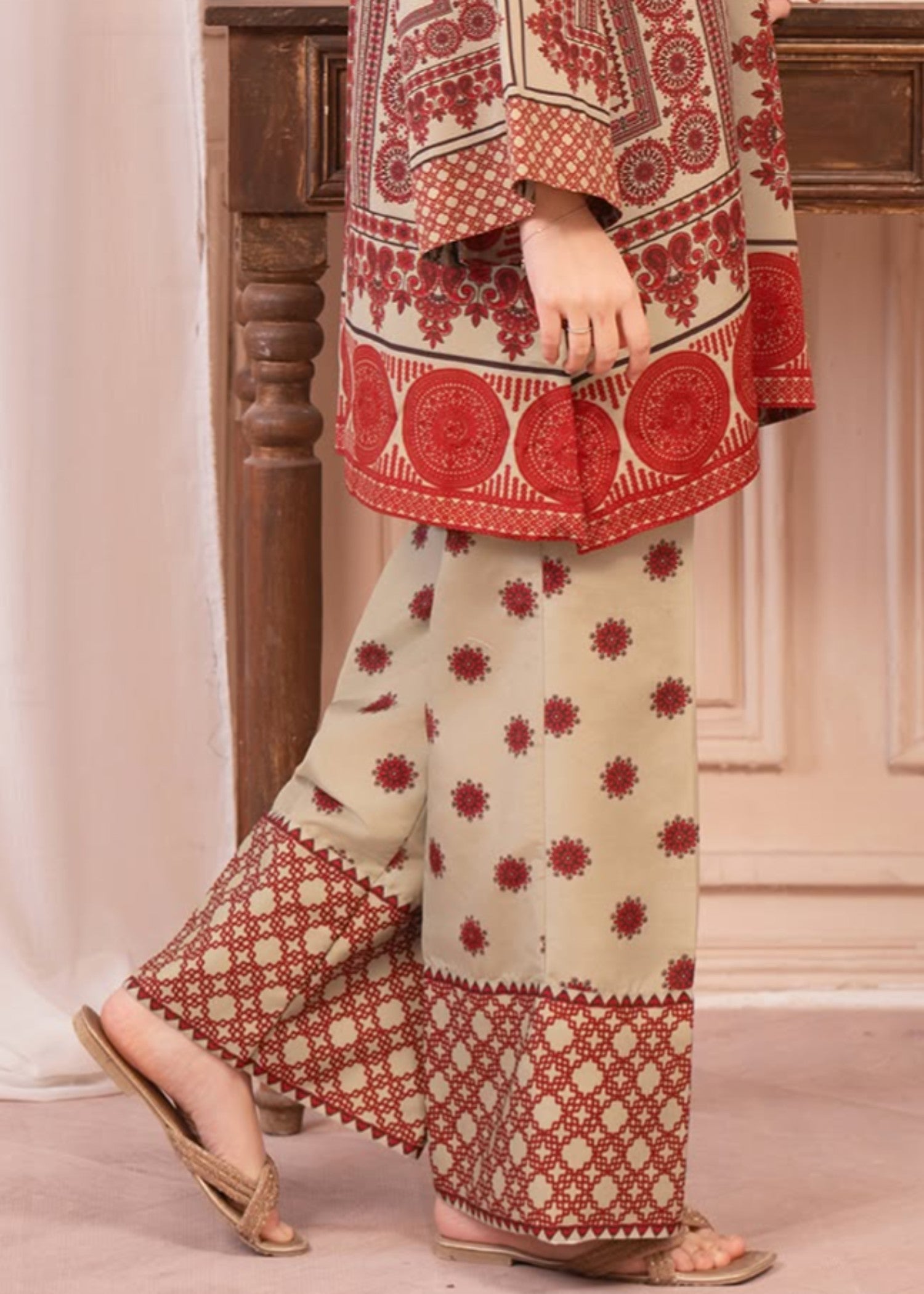 Gulposh Blossum (Digital ) Women 2pcs