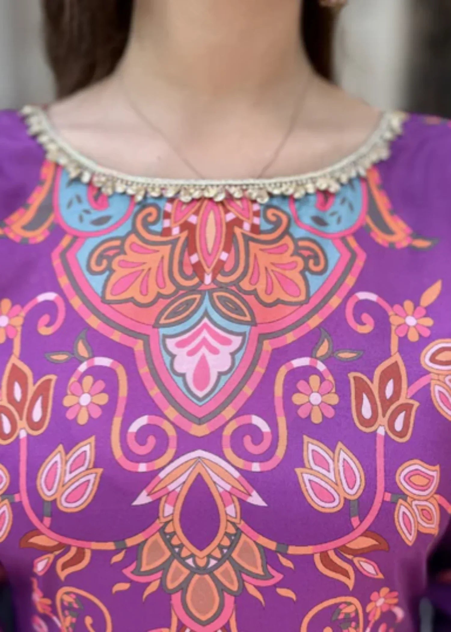 Mataish Violet Mirage Women 1pcs