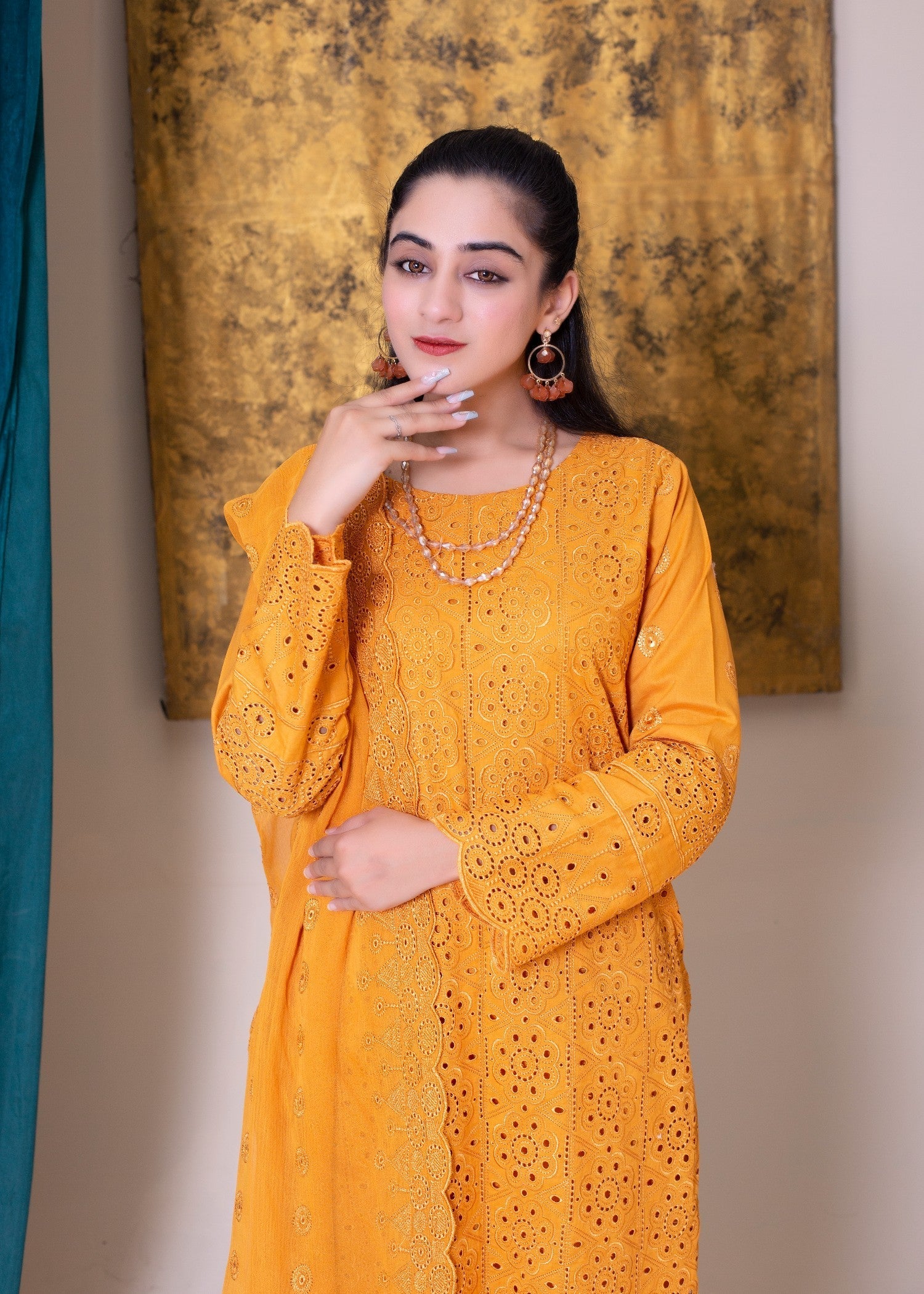 Sundar Stitch MANGO MIRAG | SS 1005 Women 3pcs