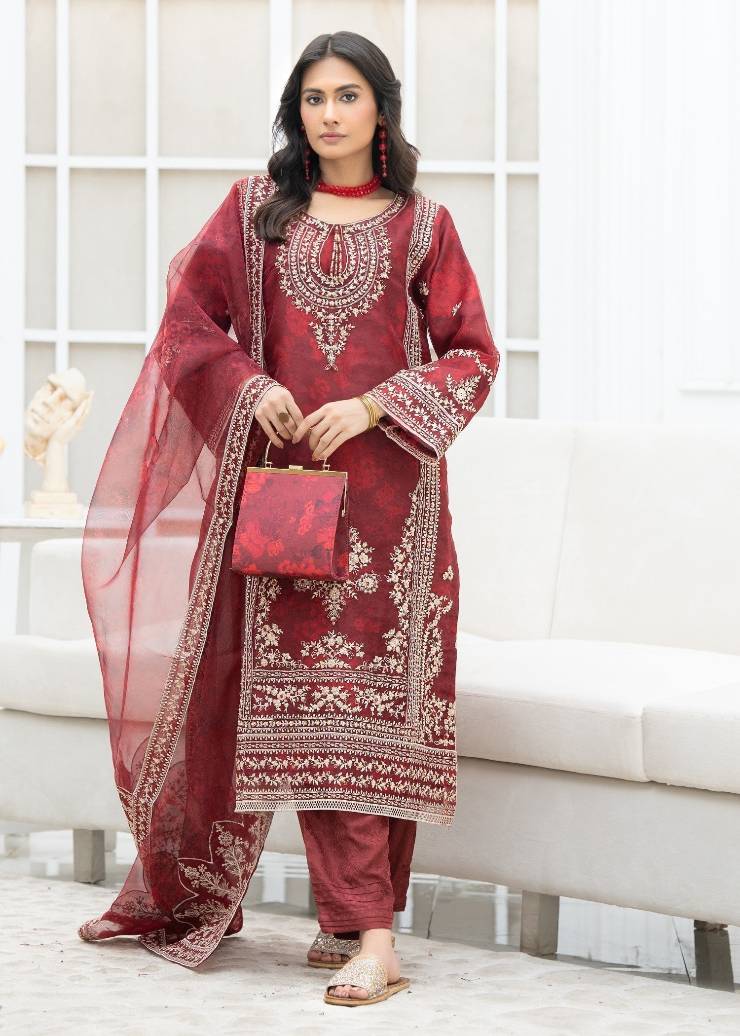 Mah-e-Rooh RT 1035 Women 3pcs