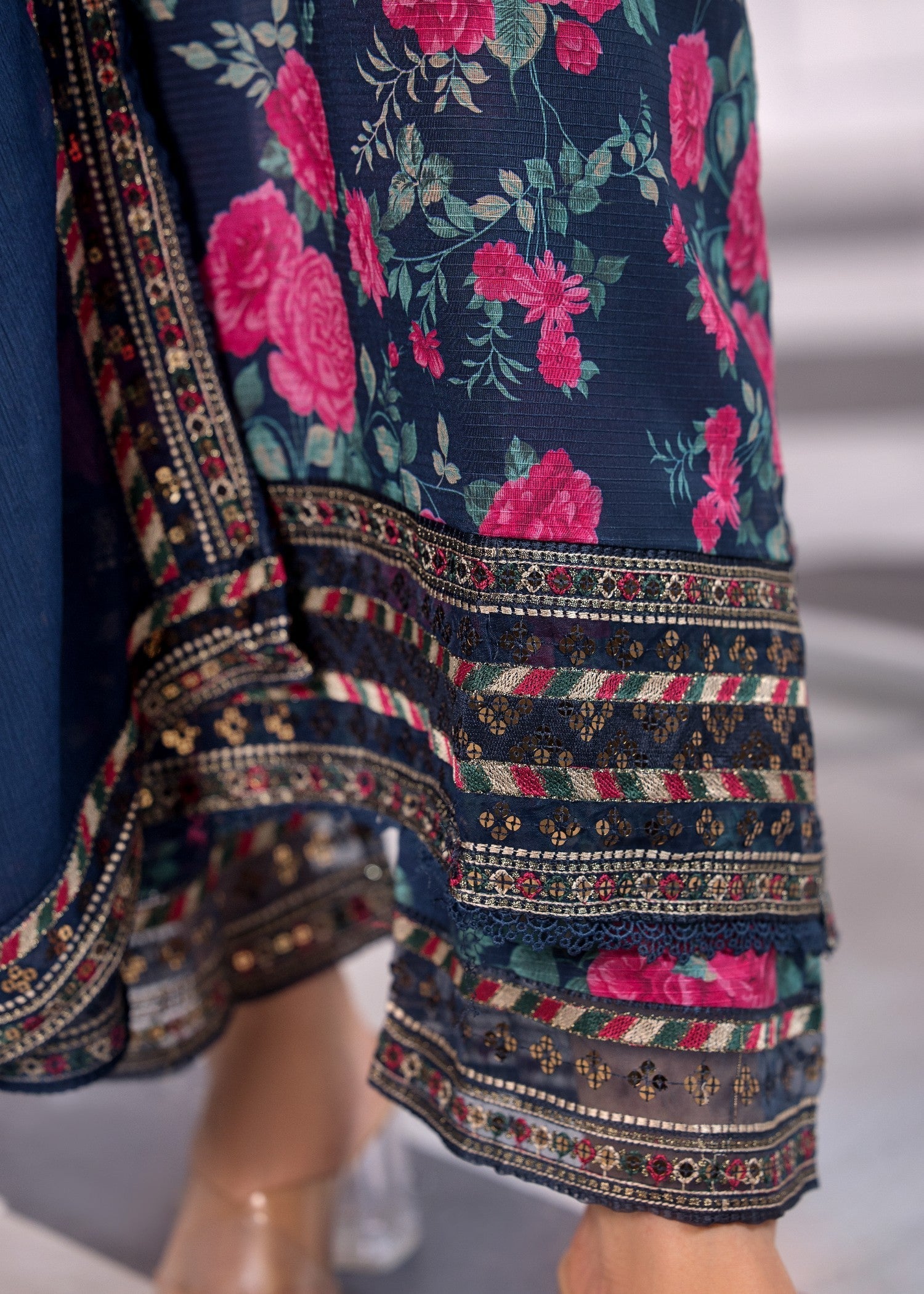 Bin Tayyab (BT006368 DBL 02) Women 3pcs