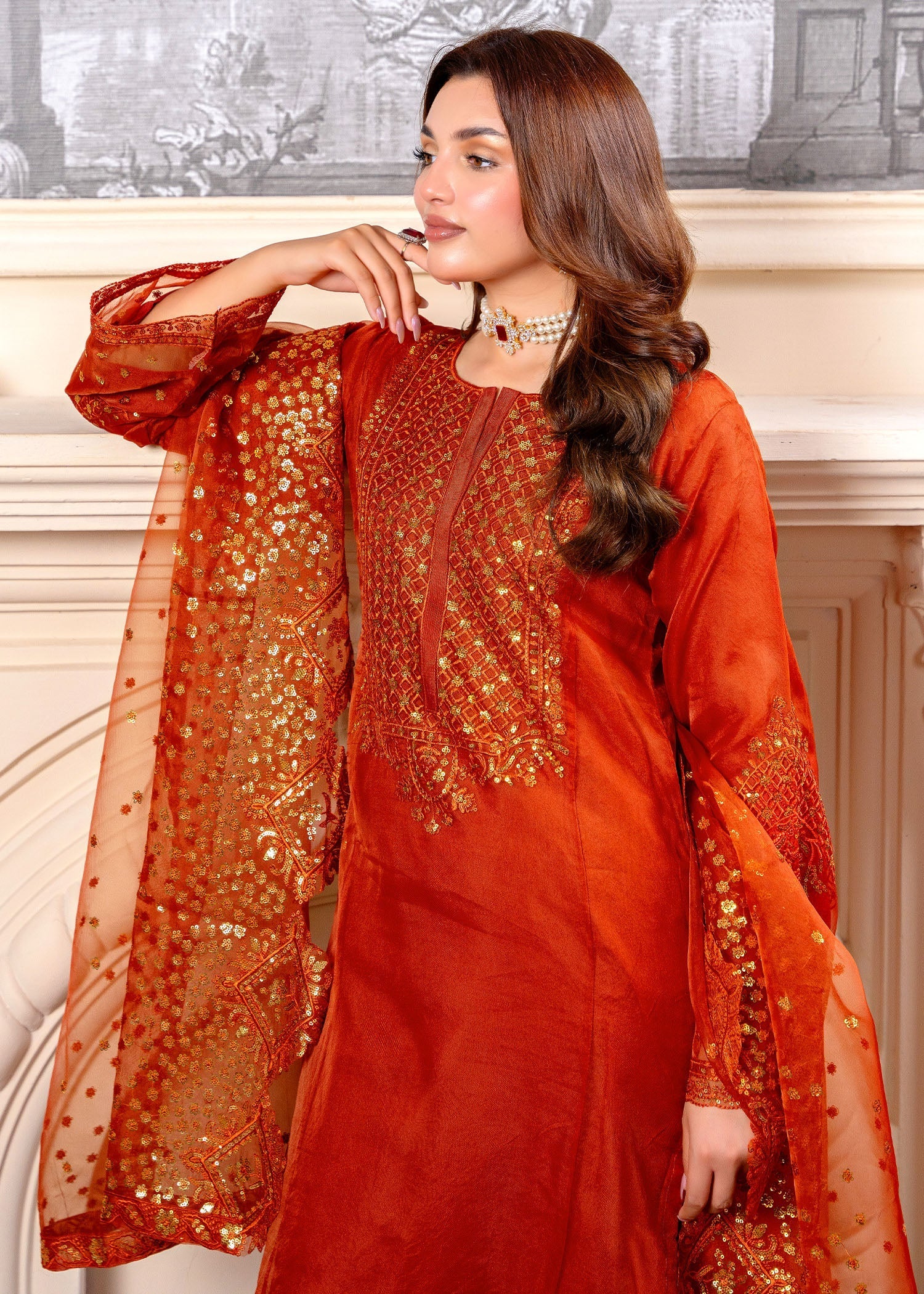 Momin Online Roohi Women 3pcs