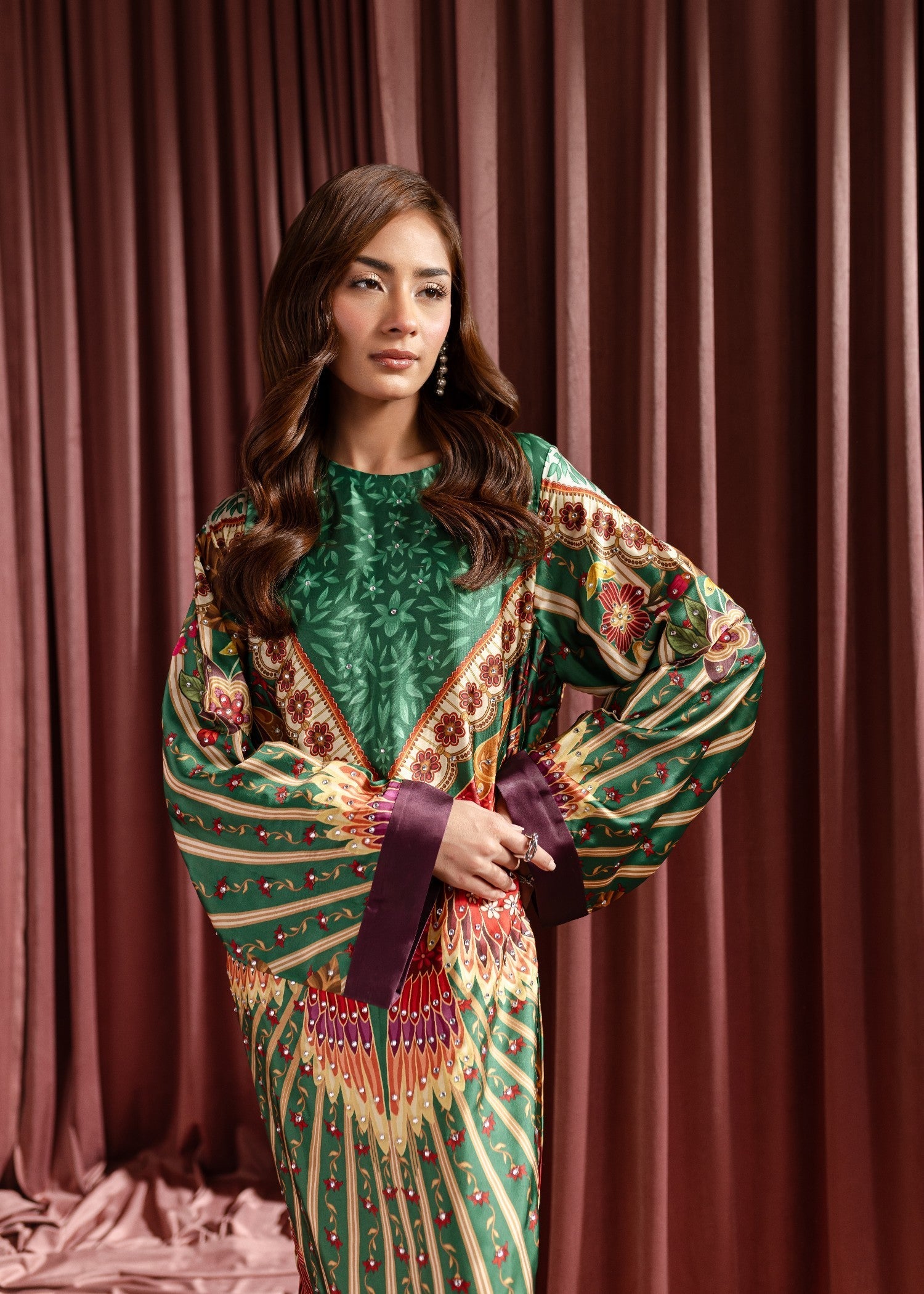 Marjjan MP 30 (Green) Women 2pcs