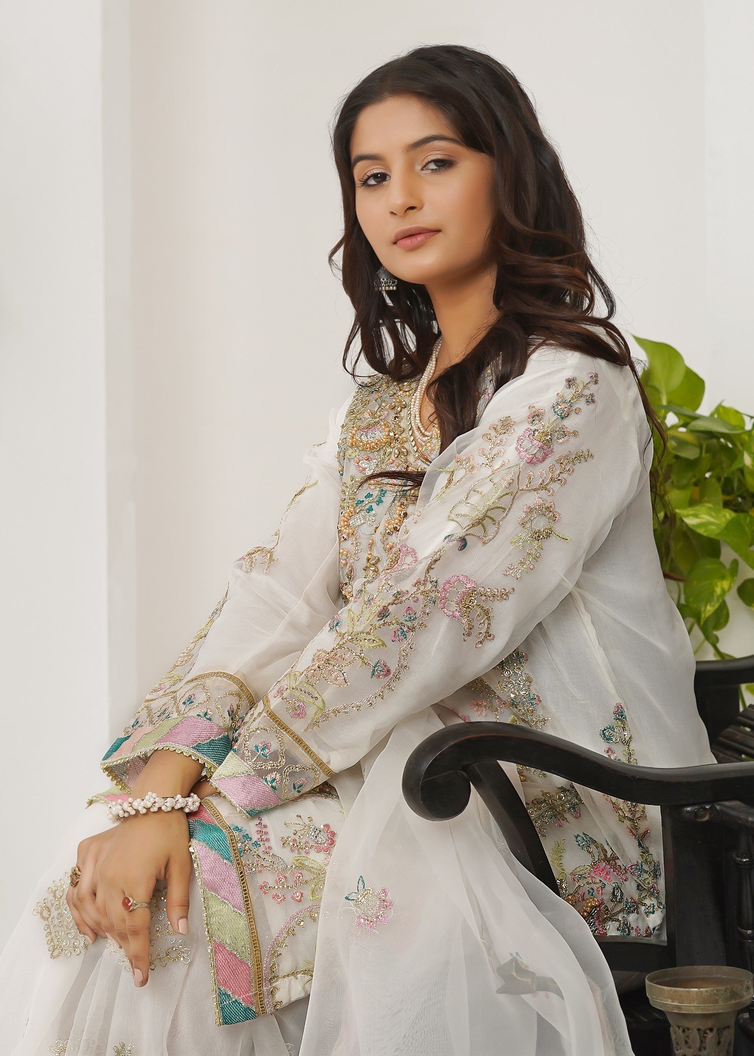 Waniya Awais WAS 178 (B) Stitched Women 3pcs