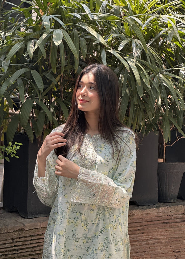 Bin Tayyab (BT006296 FRO) Women 3pcs