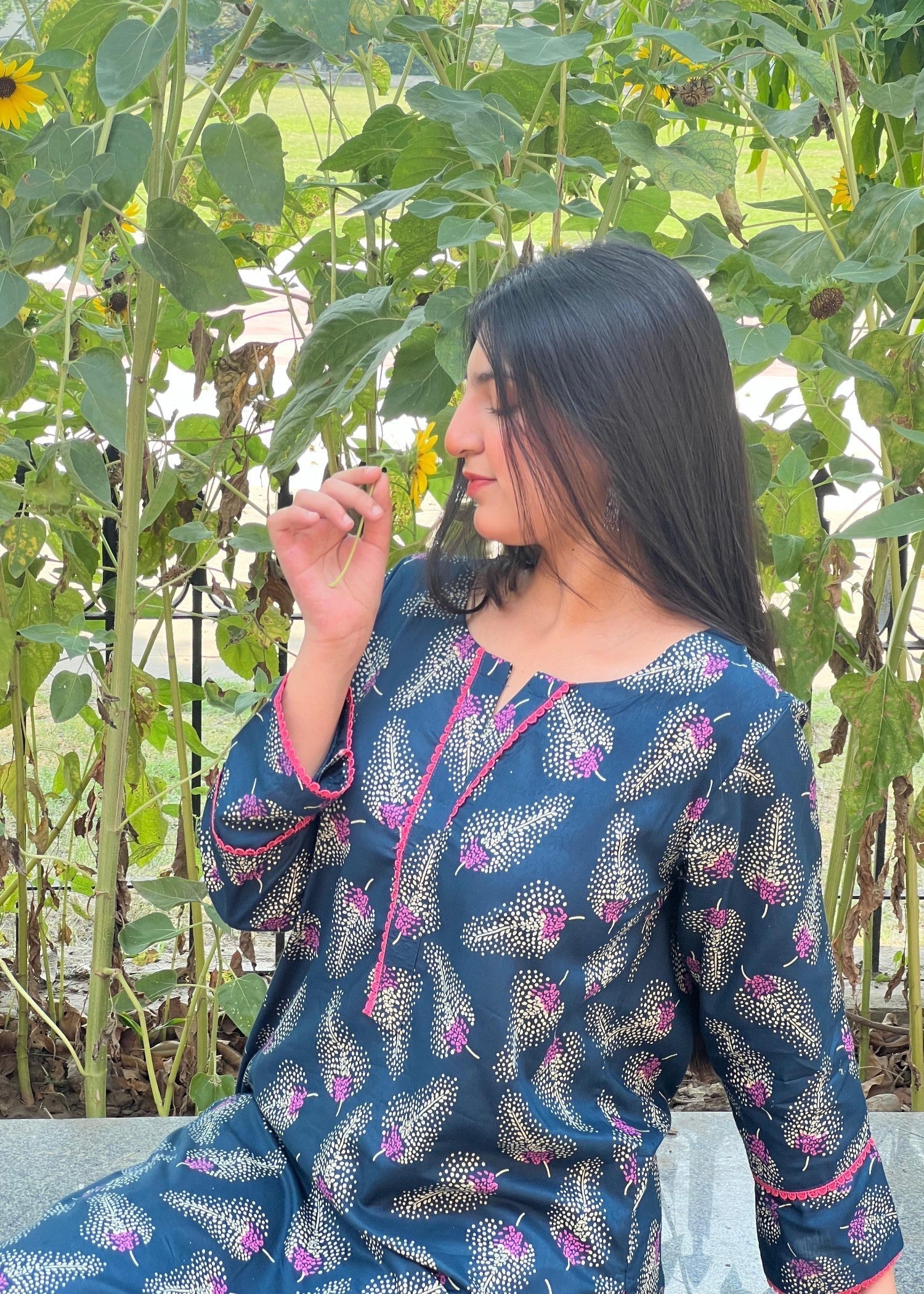 B.K Clothings Neloofur 2pice Women 2pcs