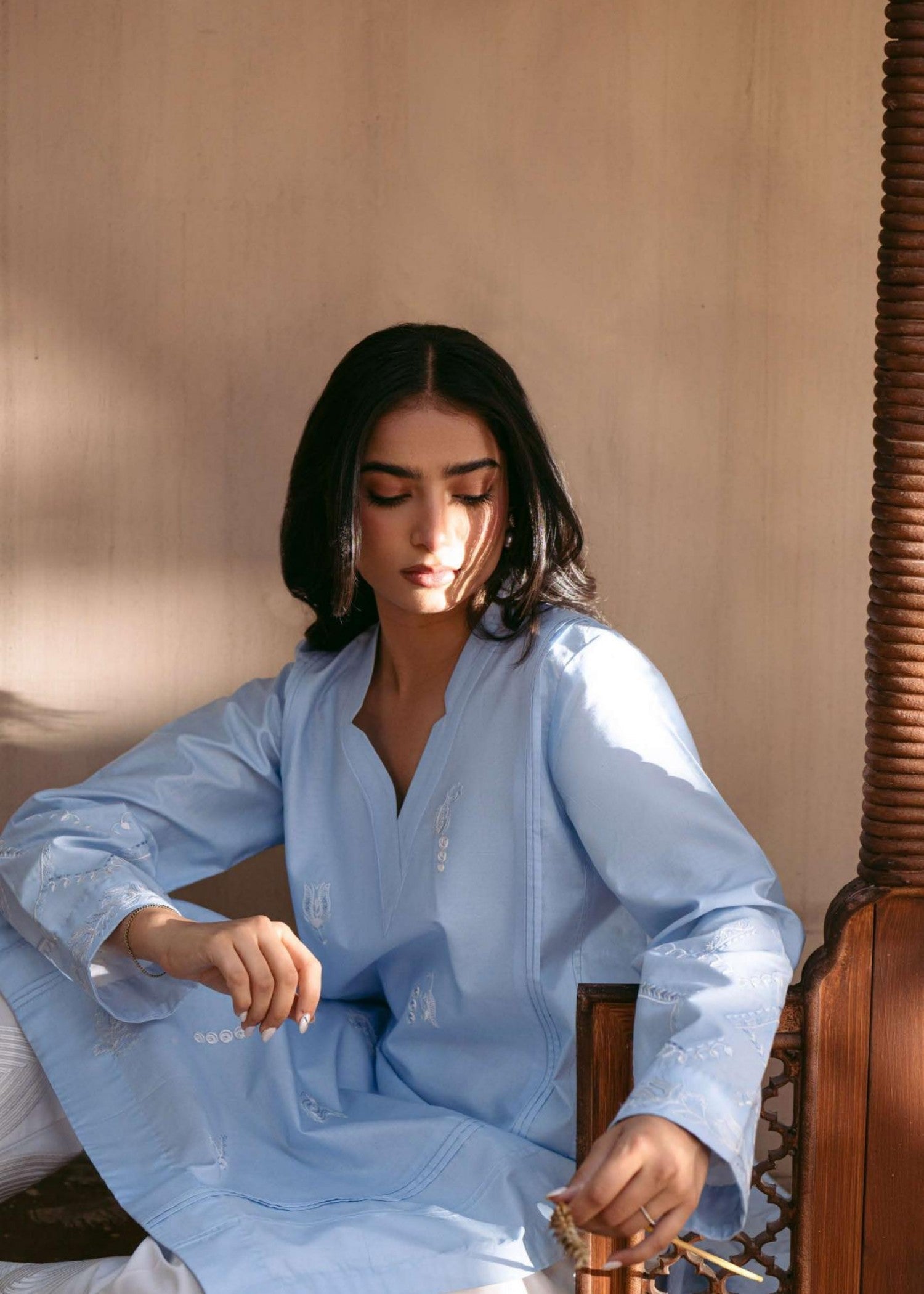 Musaif Tabeer Stitched () Women 2pcs